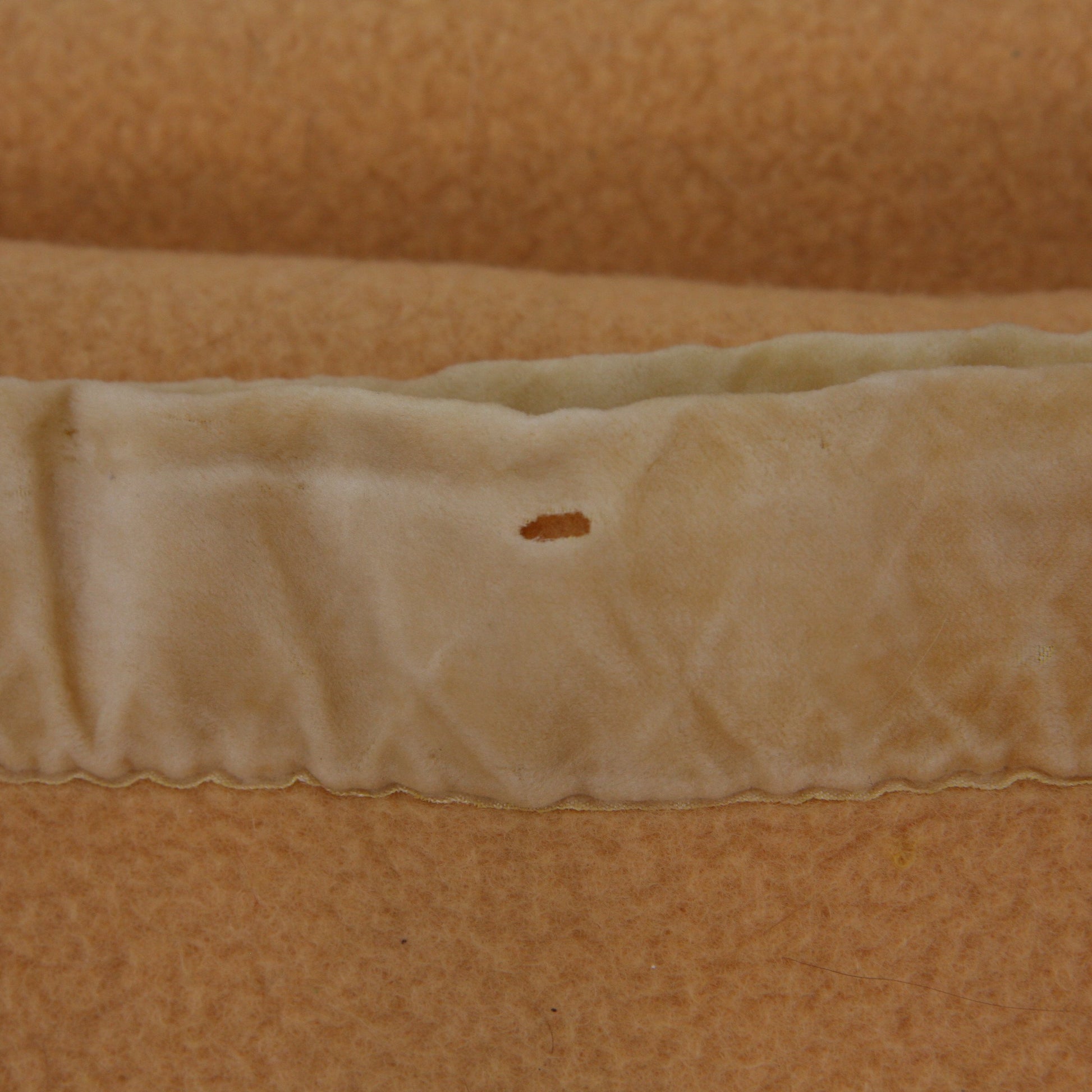 Good Night 100% Wool Orange Blanket5