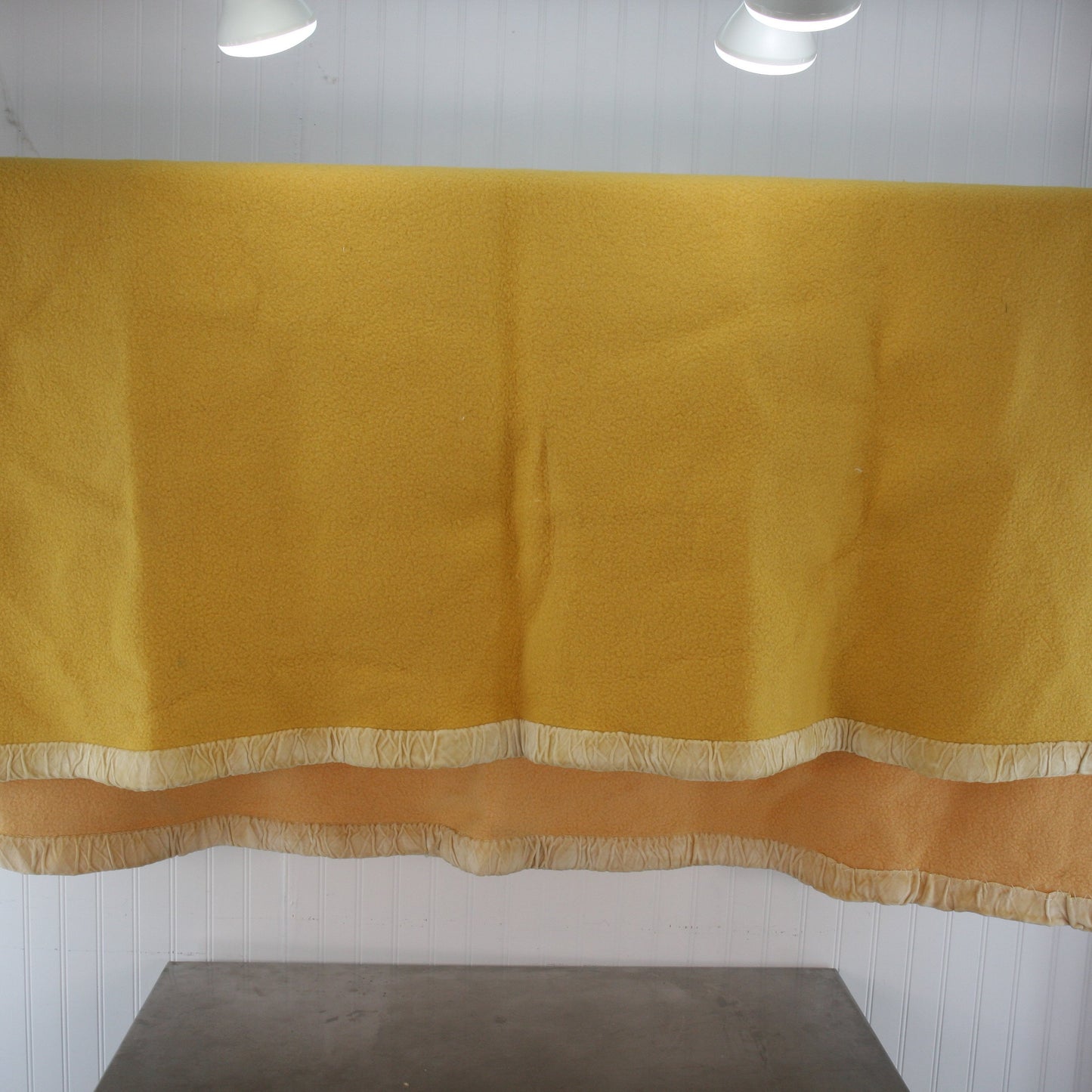 Good Night 100% Wool Orange Blanket12