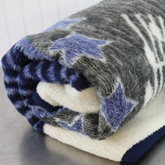 Biederlack Clowns Harliquins Throw Blanket 1