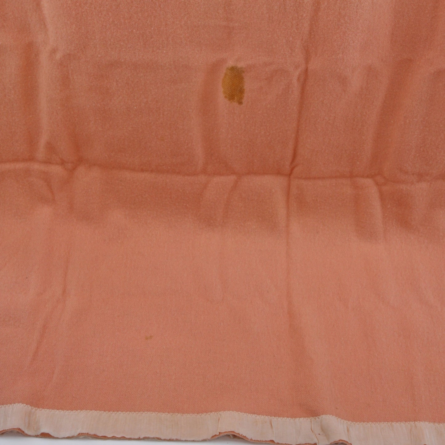 Vintage Pink Beacon 100% Wool Blanket 8