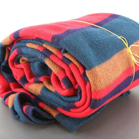L.L. Bean Polyester Sleeping Bag Liner Bold Colors 35 X 68