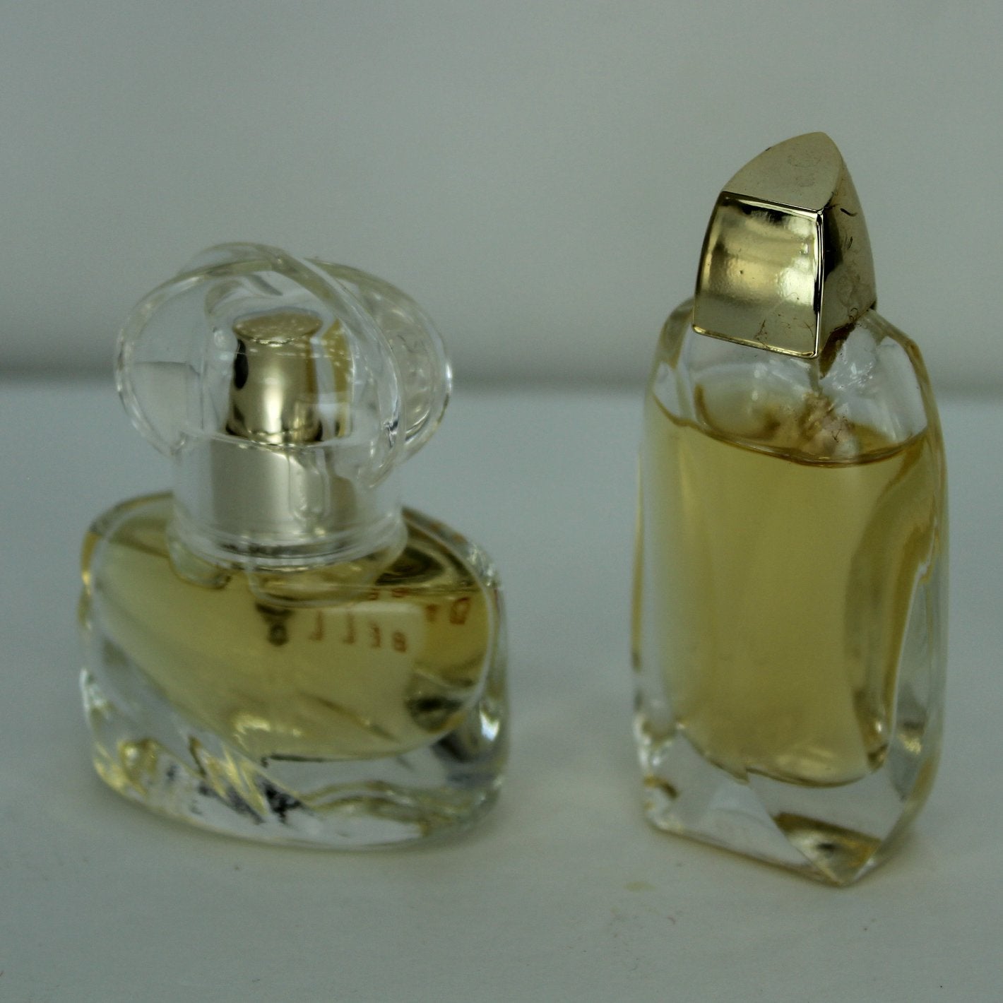 Collection 2 Great Perfumes Estee Beautiful Belle Alien Extraordinaire reverse photo