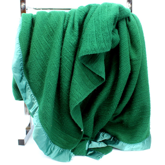 Thermal Acrylic Blanket Forest Green Special Price
