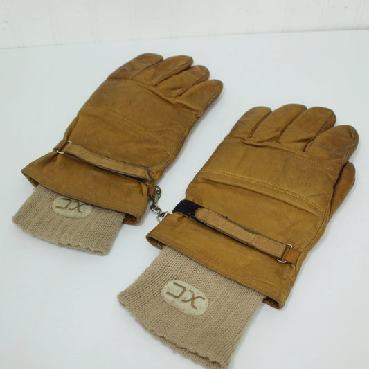 Conroy Leather Gloves XC Acrylic Inner Gloves Mens Large Pre Owned