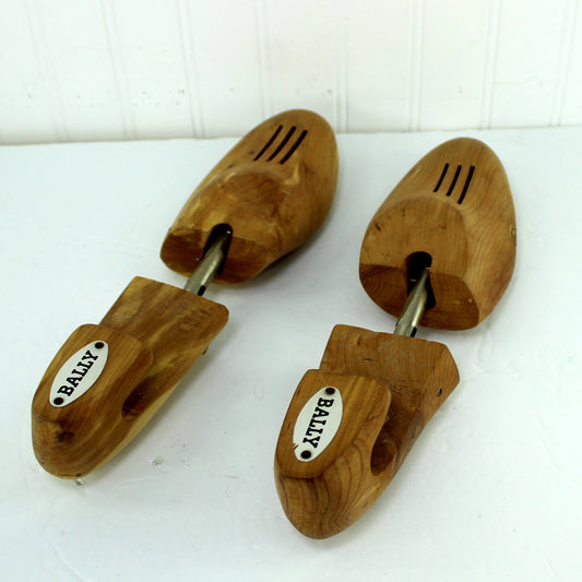 Men's Pair XL Bally Shoe Trees Made in Canada