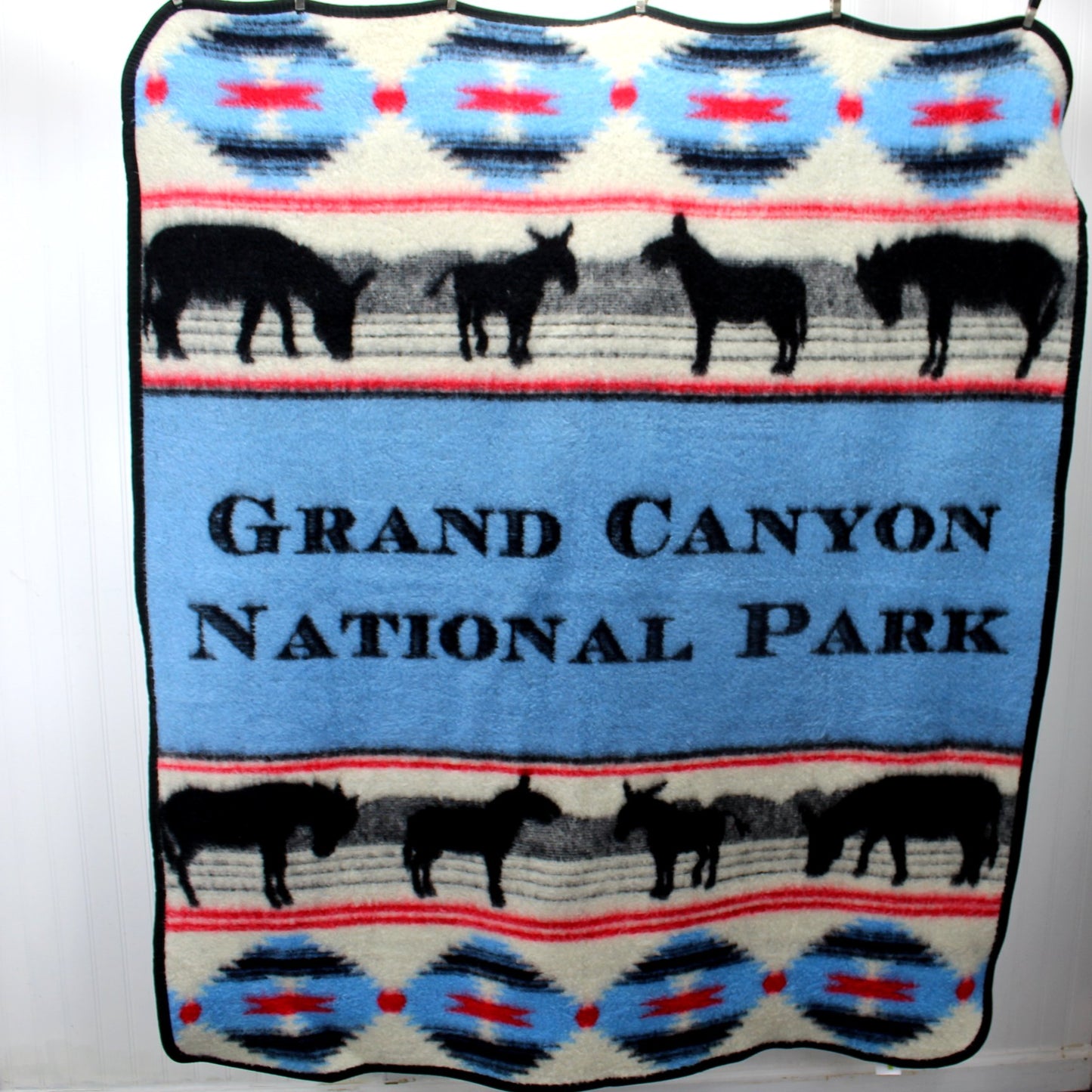 Earth Ragz Blanket Throw Grand Canyon National Park Animals