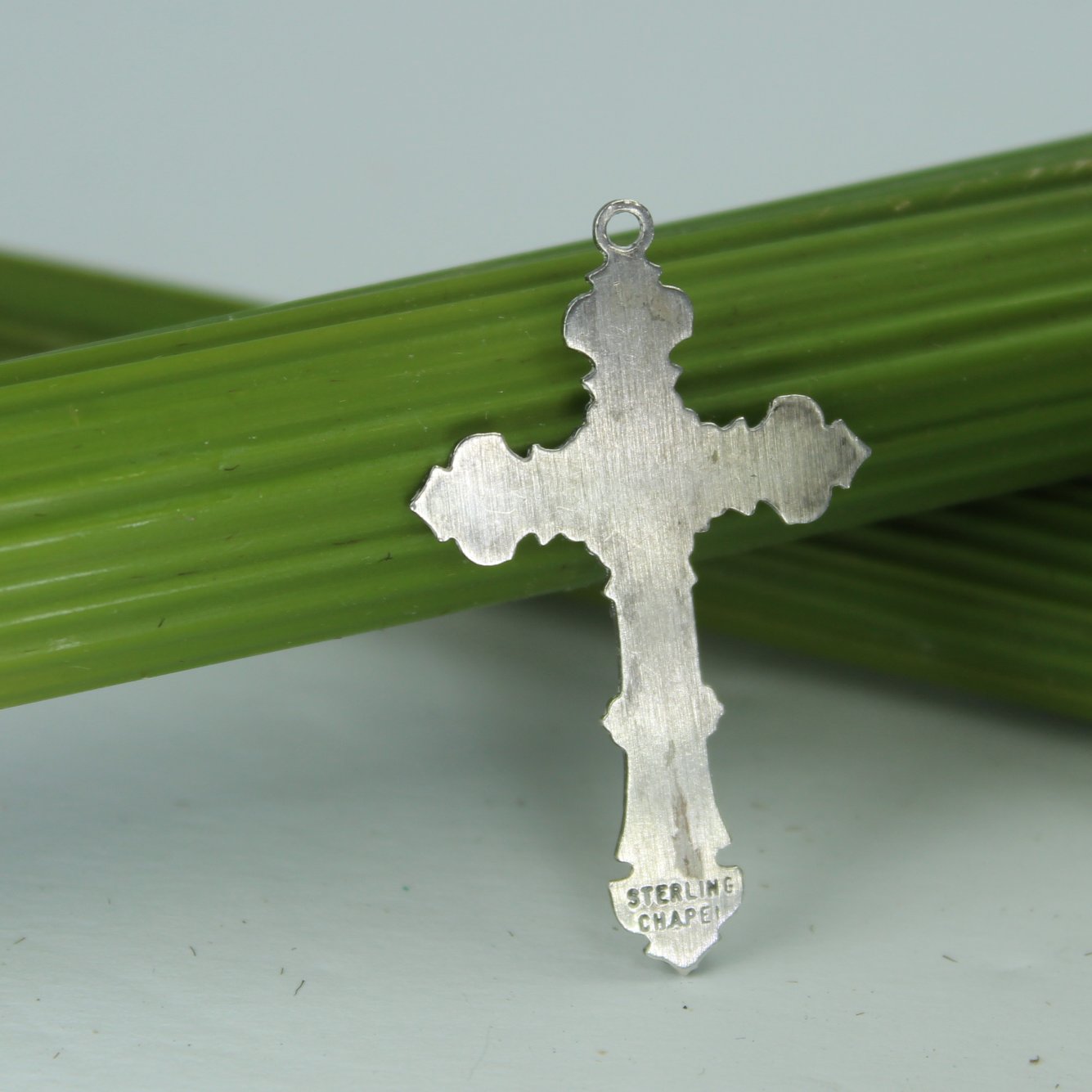 Chapel sterling clearance cross