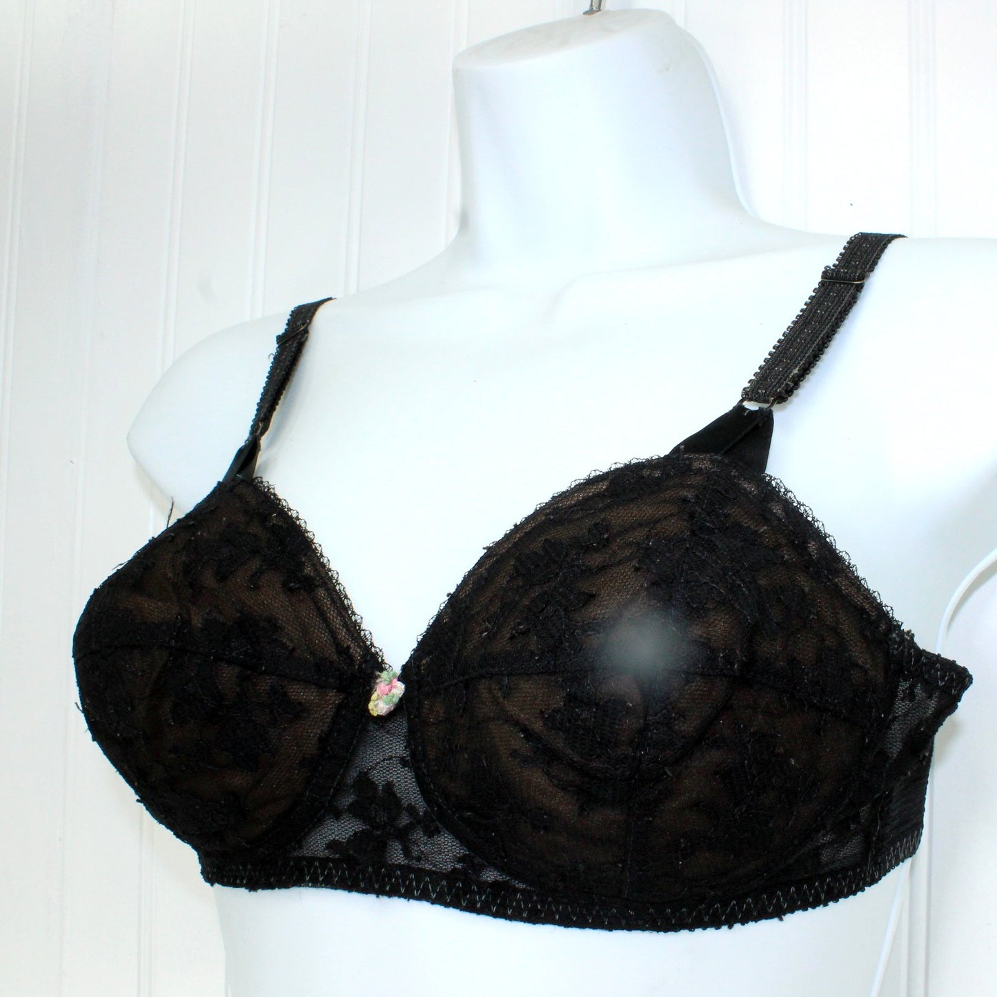 Mid Century Black Lingerie Bras Flexees Body Shaper Theater Prop Use olga