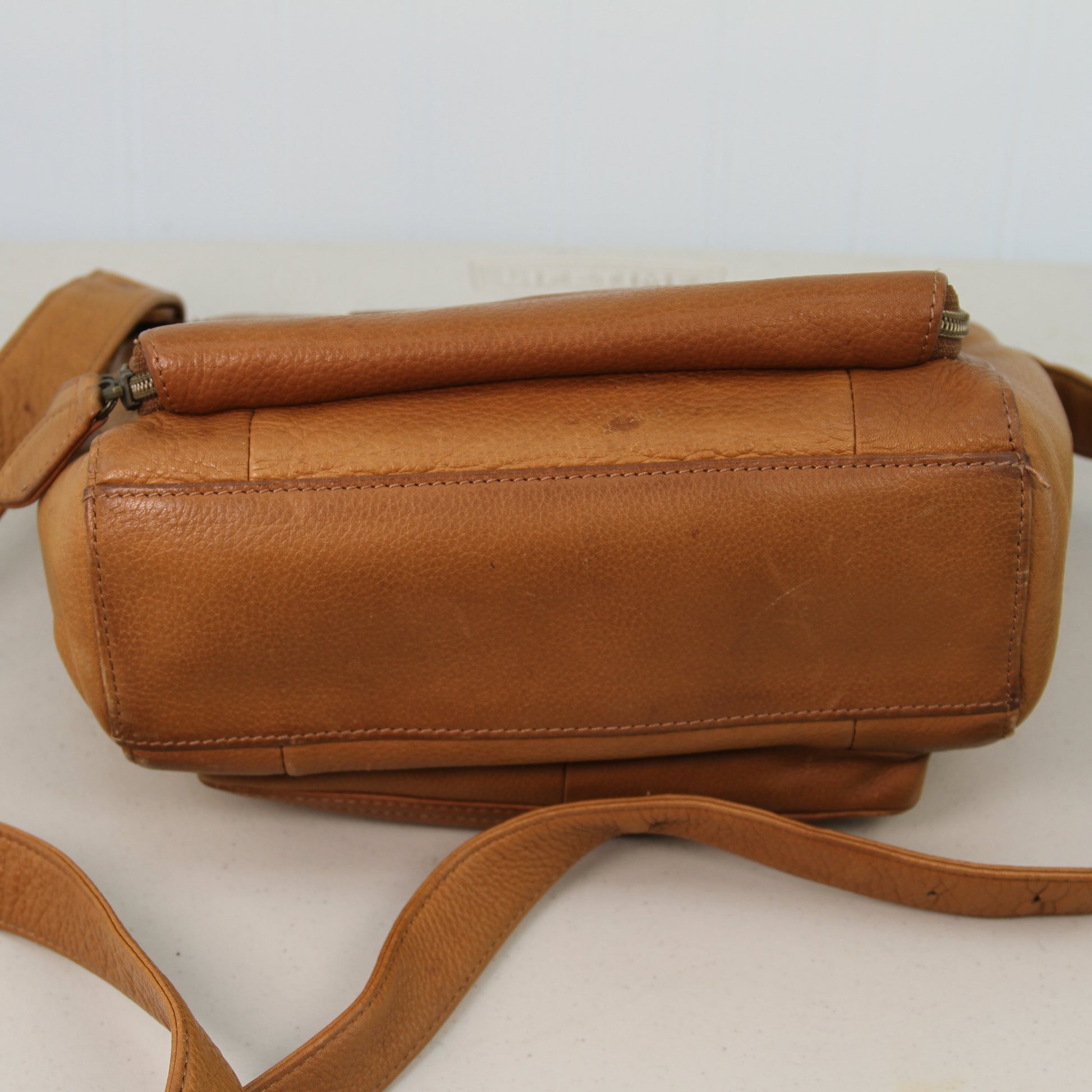Fossil 75082 Buskskin Pebbled Leather Shoulder Bag Handbag3