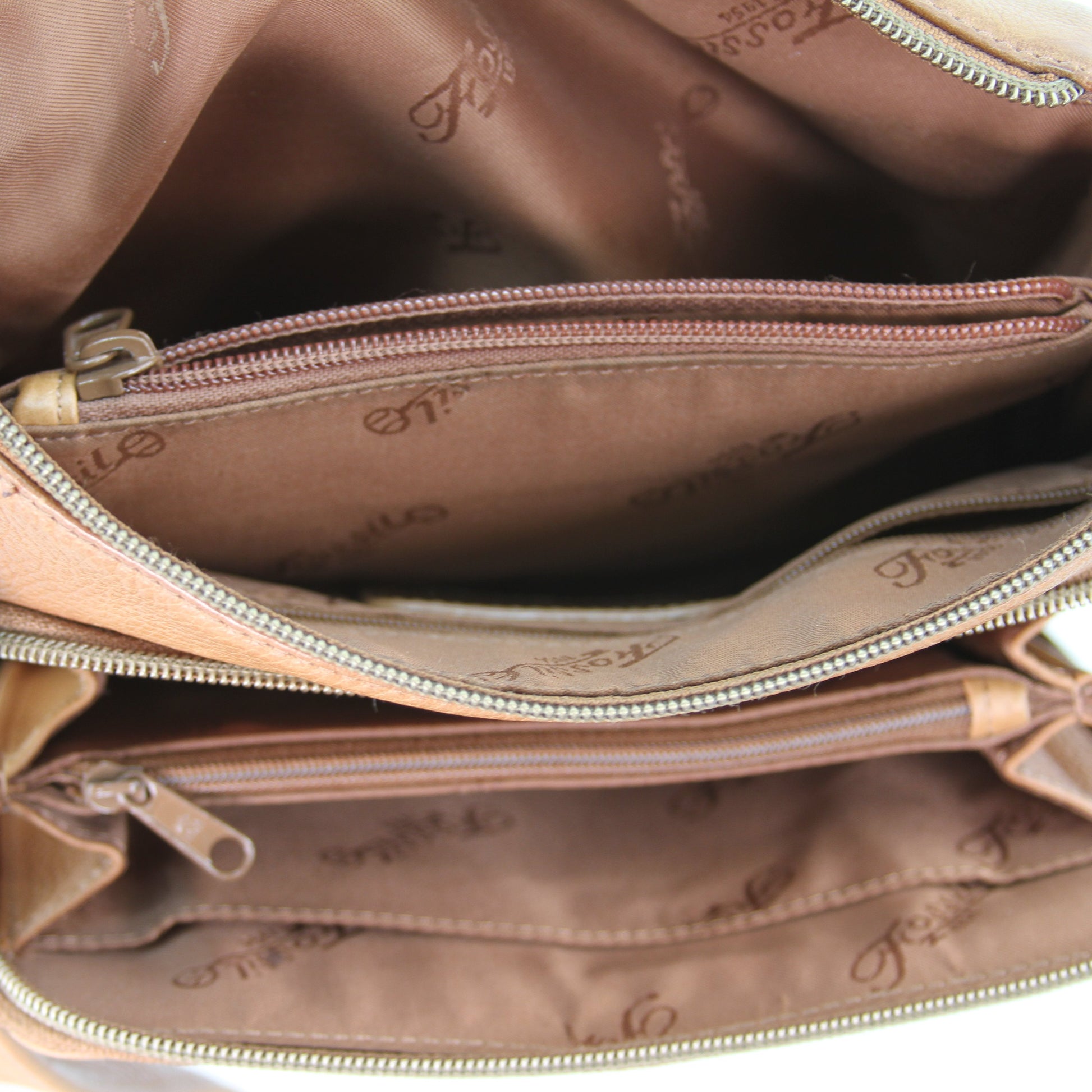 Fossil 75082 Buskskin Pebbled Leather Shoulder Bag Handbag4