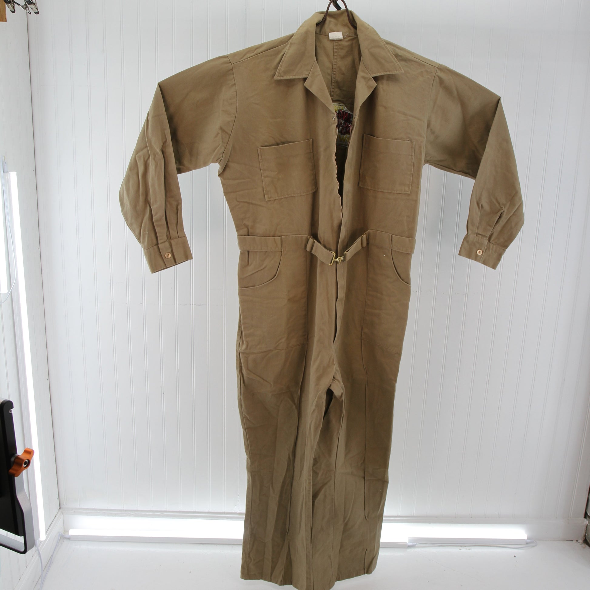  Kenneth Feld Ringling Brothers Barnum &amp; Bailey Clown College coveralls by Para-Suit 1