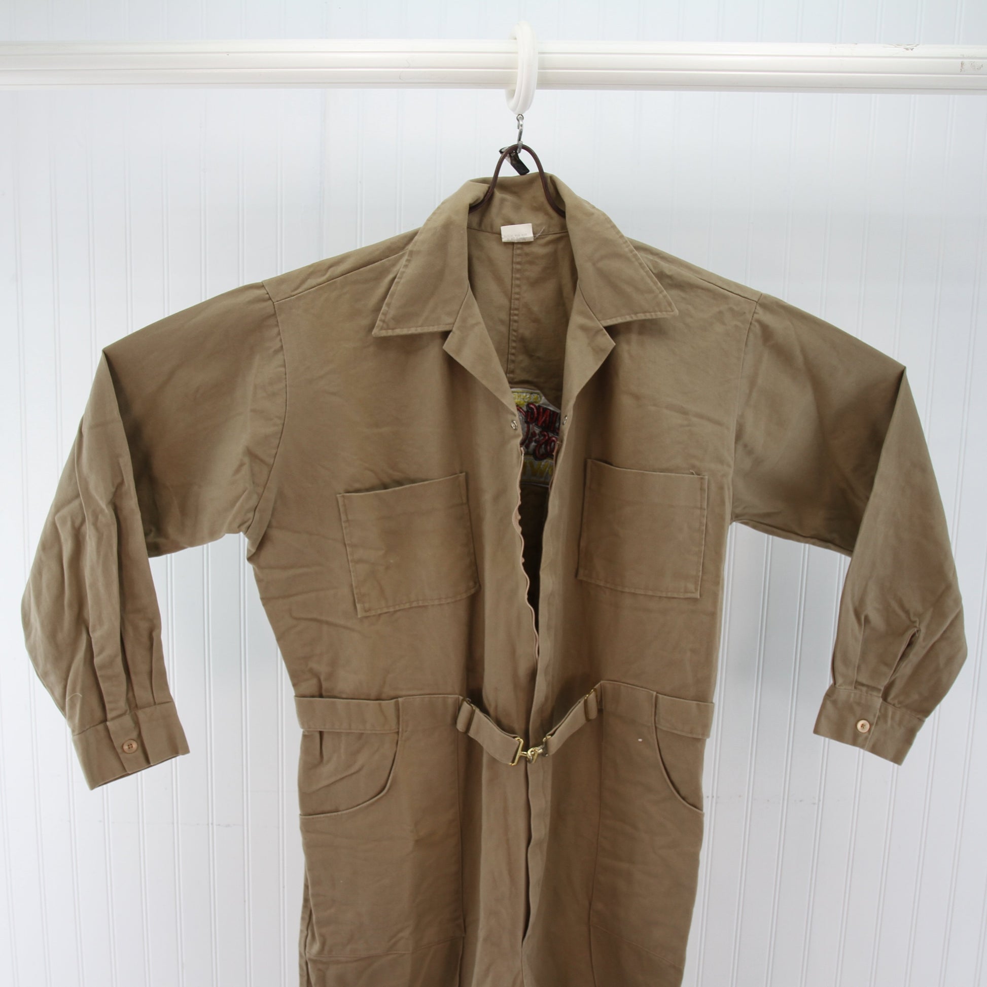  Kenneth Feld Ringling Brothers Barnum &amp; Bailey Clown College coveralls by Para-Suit 2
