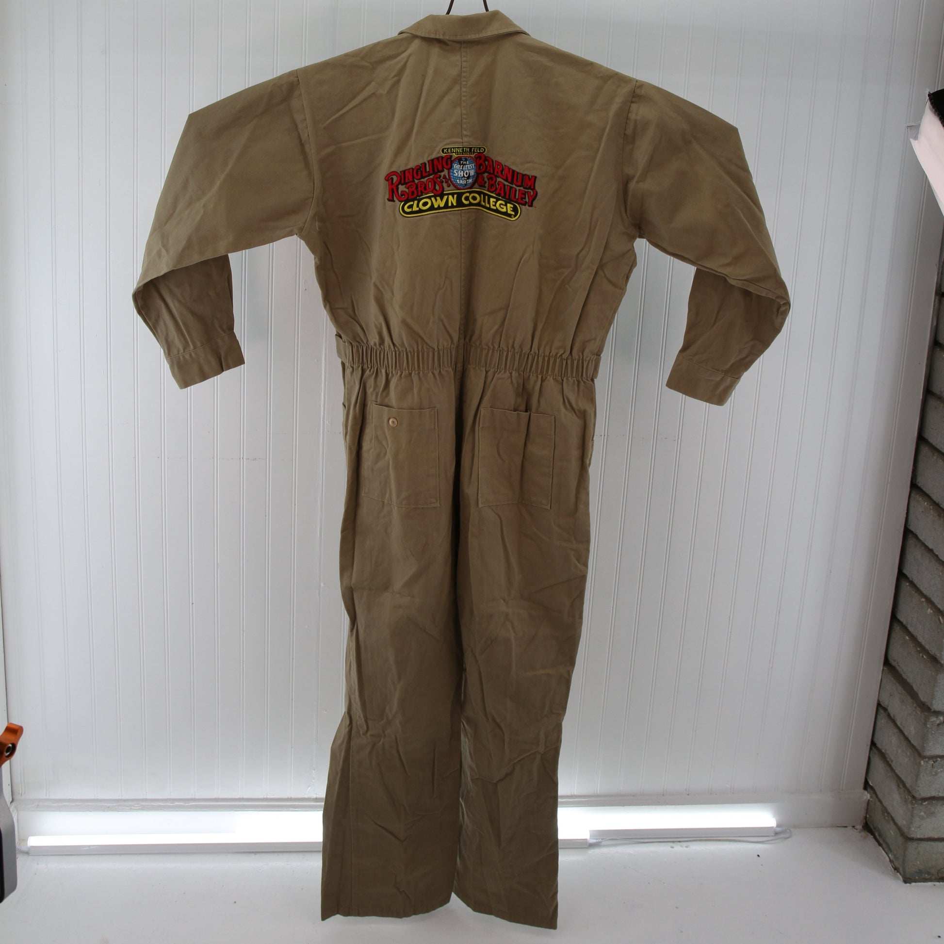  Kenneth Feld Ringling Brothers Barnum &amp; Bailey Clown College coveralls by Para-Suit 4