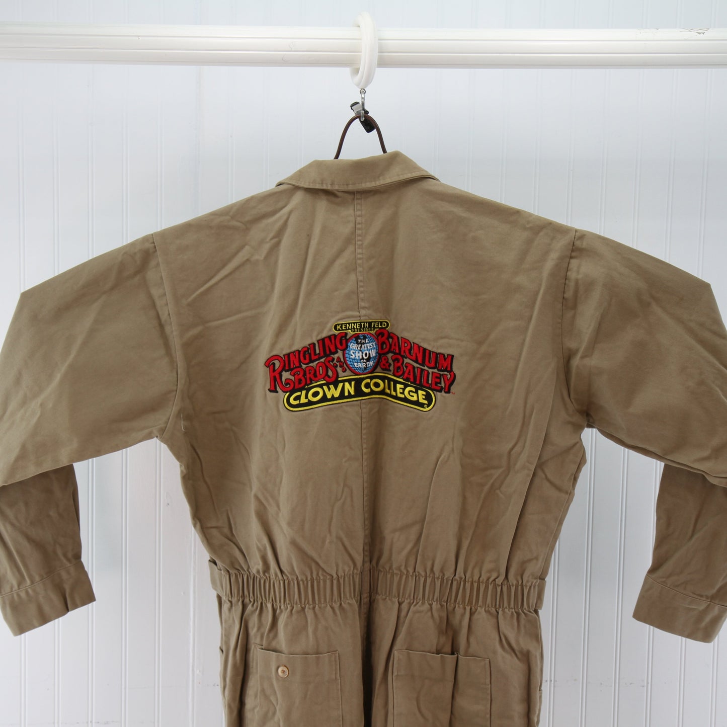  Kenneth Feld Ringling Brothers Barnum &amp; Bailey Clown College coveralls by Para-Suit 5