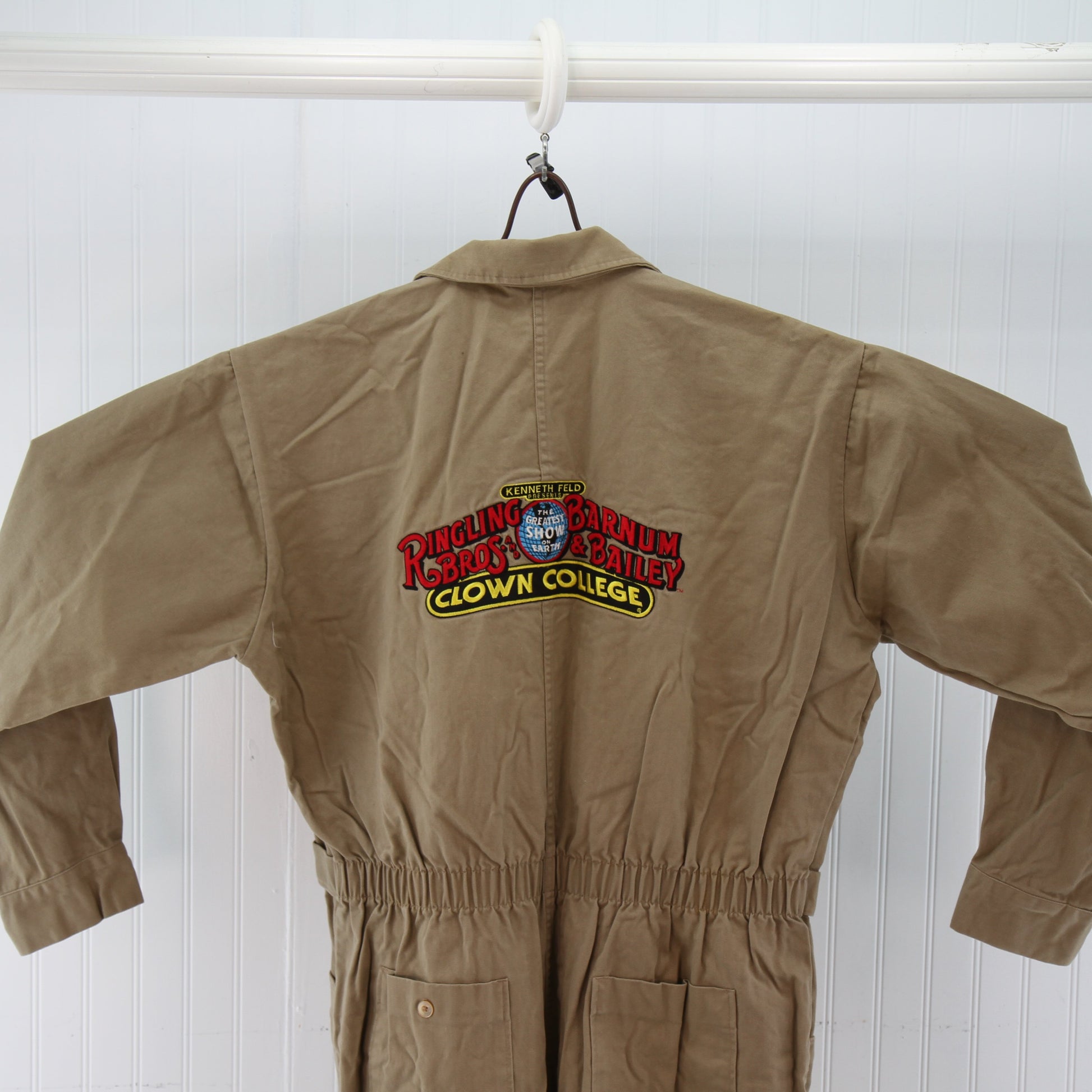  Kenneth Feld Ringling Brothers Barnum &amp; Bailey Clown College coveralls by Para-Suit 5