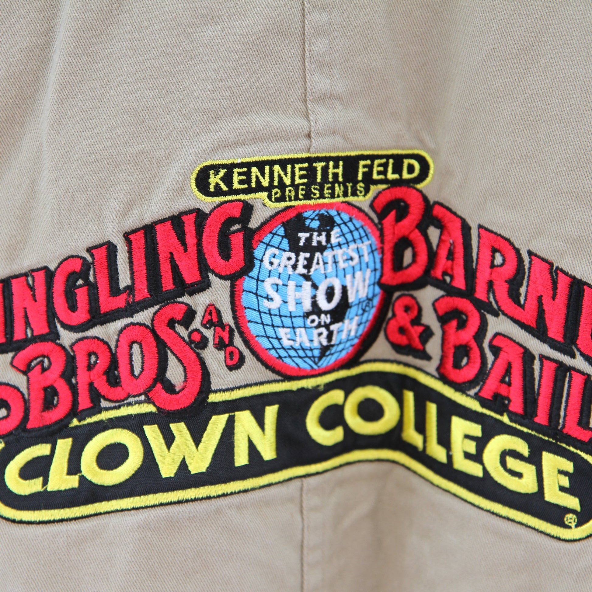  Kenneth Feld Ringling Brothers Barnum &amp; Bailey Clown College coveralls by Para-Suit 7