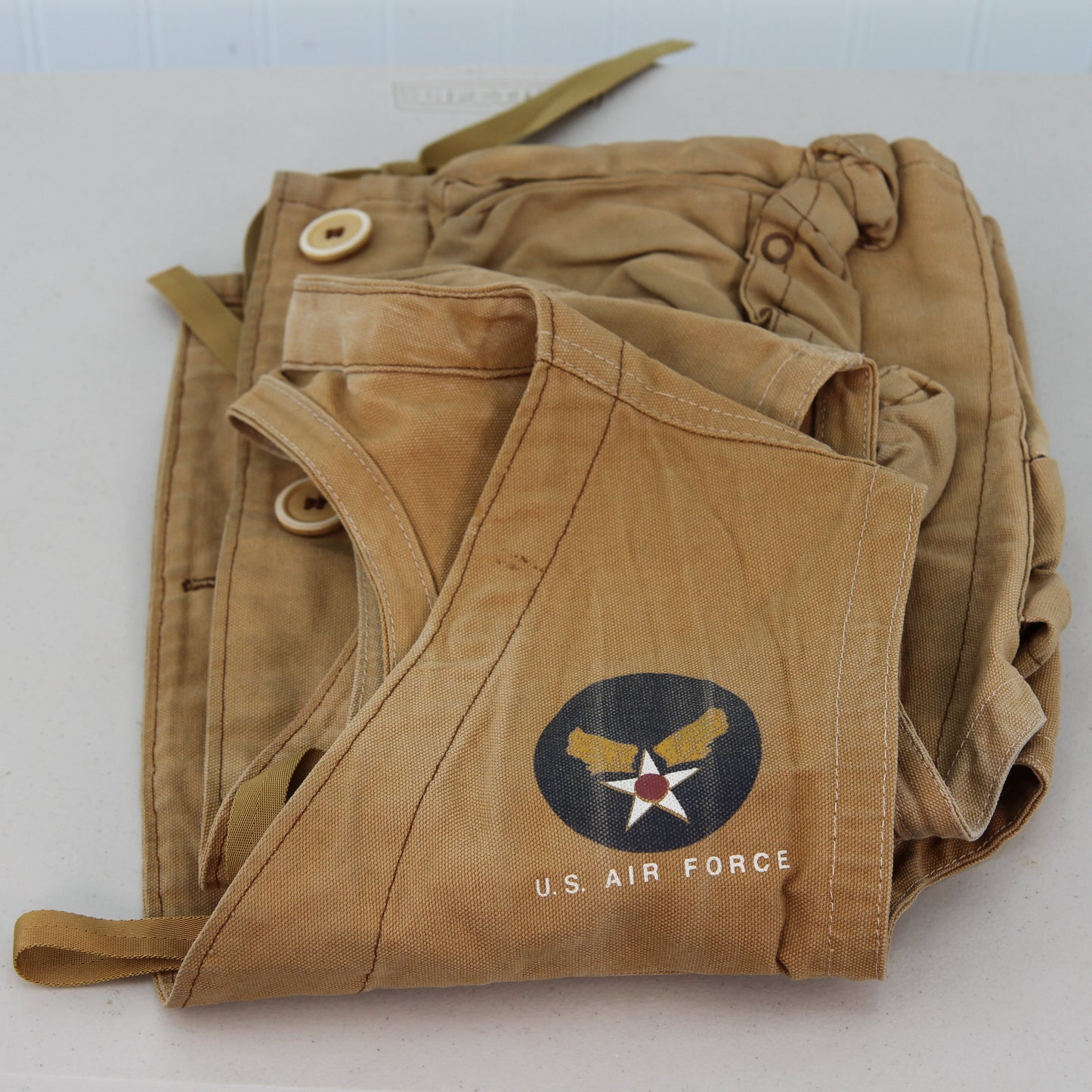 Vintage Camco Mfg US Air Force Sustenance Survival Vest 90's Reproduction