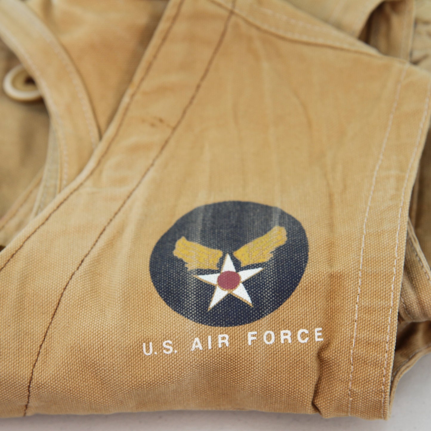 Vintage Camco Mfg US Air Force Sustenance Survival Vest 90's Reproduction