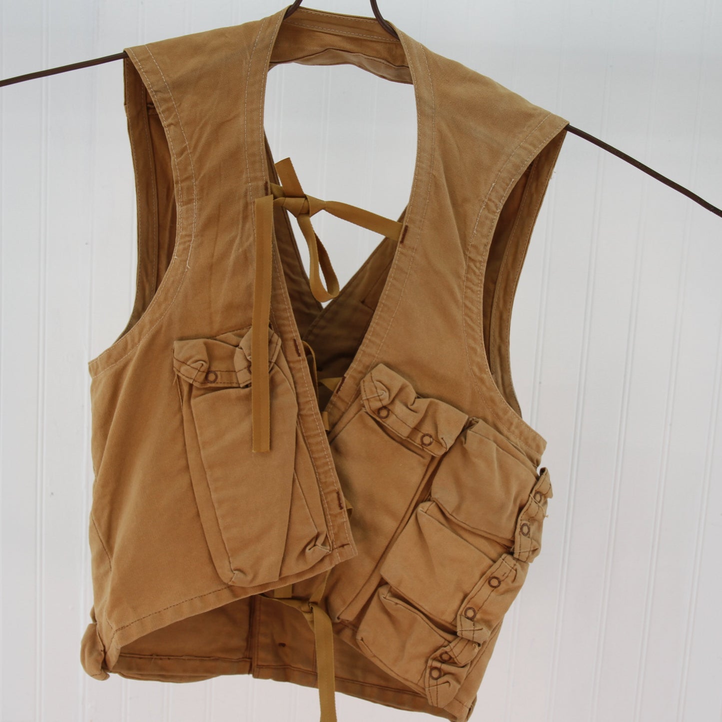 Vintage Camco Mfg US Air Force Sustenance Survival Vest 90's Reproduction