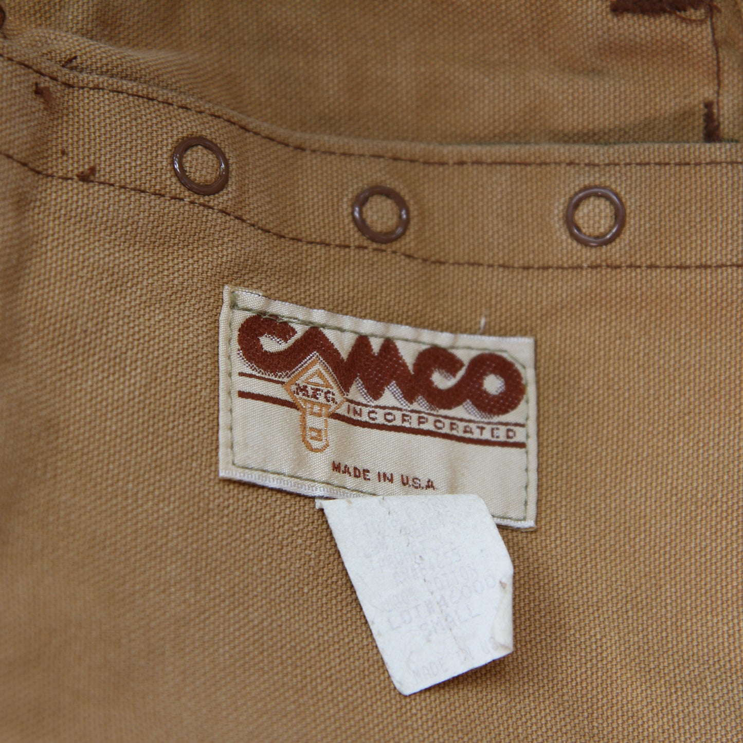 Vintage Camco Mfg US Air Force Sustenance Survival Vest 90's Reproduction