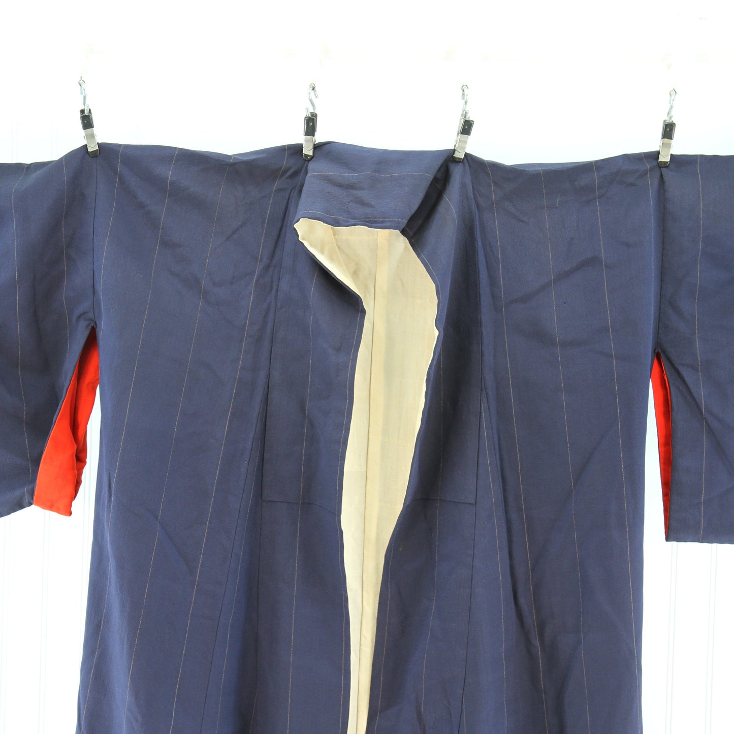 Vintage Blue Kimono1
