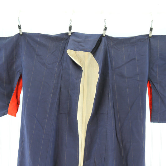 Vintage Blue Kimono1
