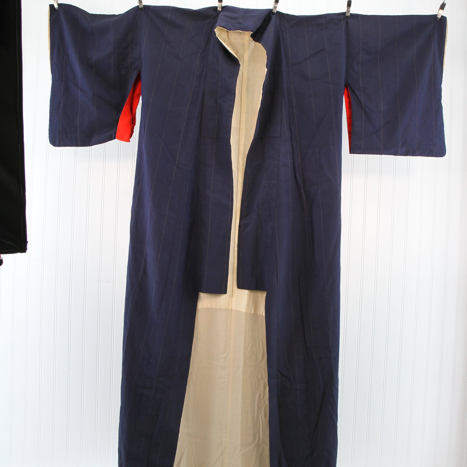 Vintage Blue Kimono3