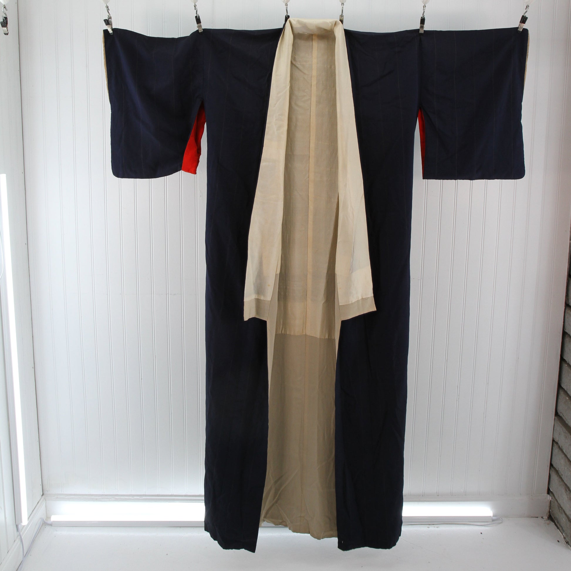 Vintage Blue Kimono7
