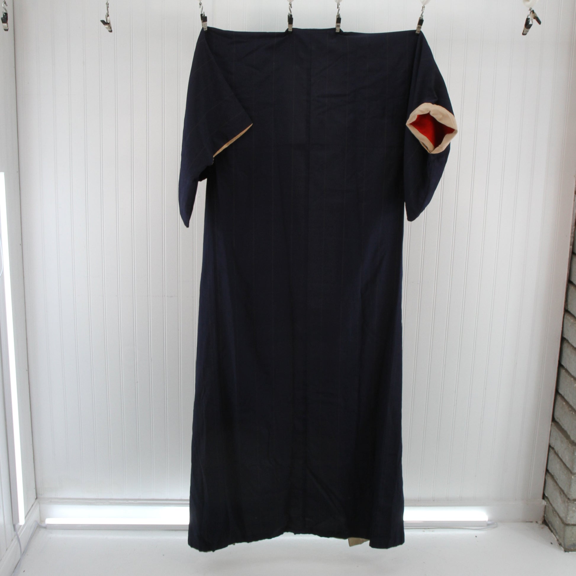 Vintage Blue Kimono12