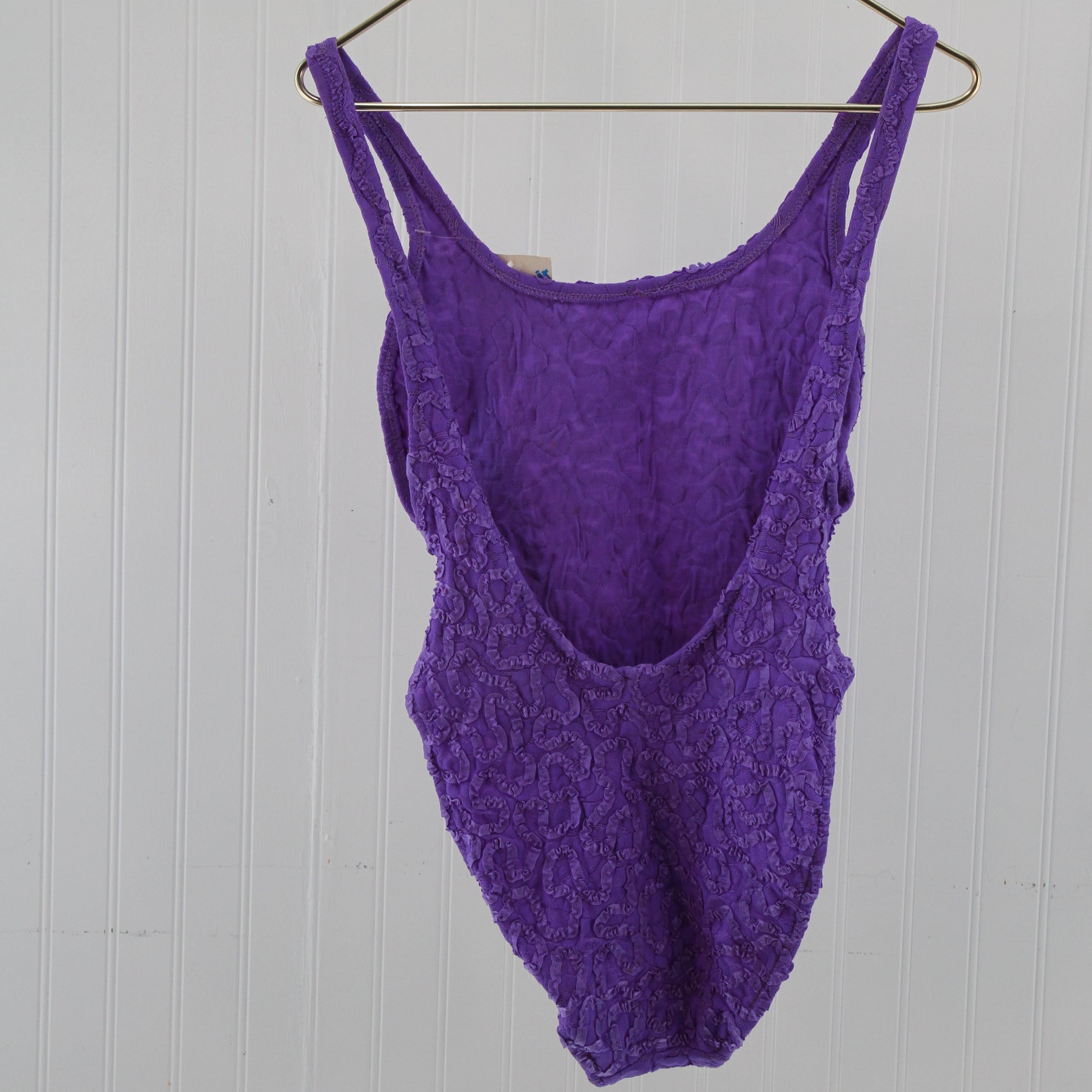 Violet One Piece Bathing Suit NWT5