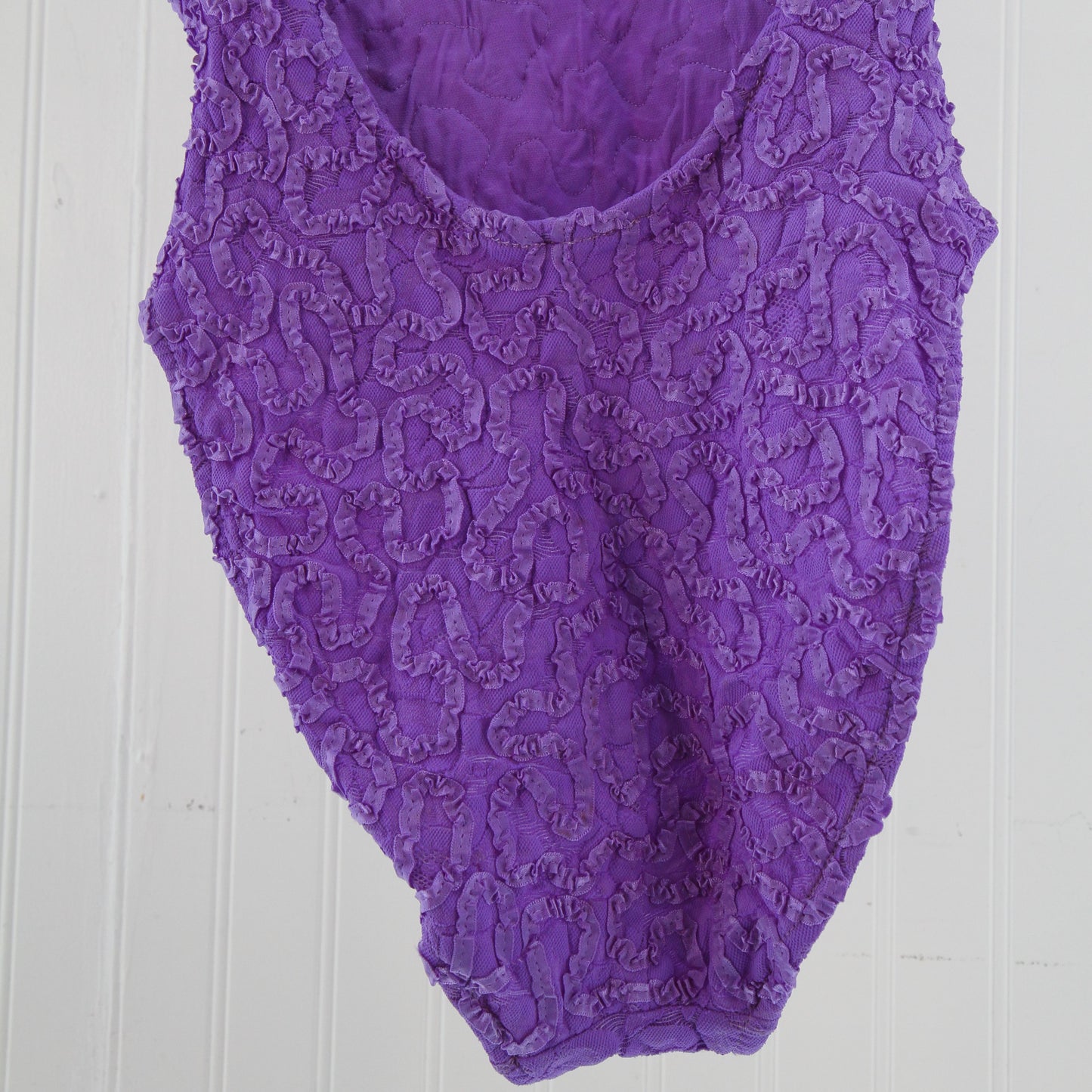 Violet One Piece Bathing Suit NWT6