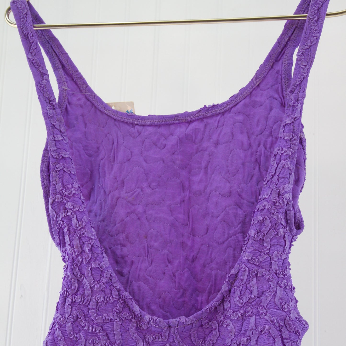 Violet One Piece Bathing Suit NWT7