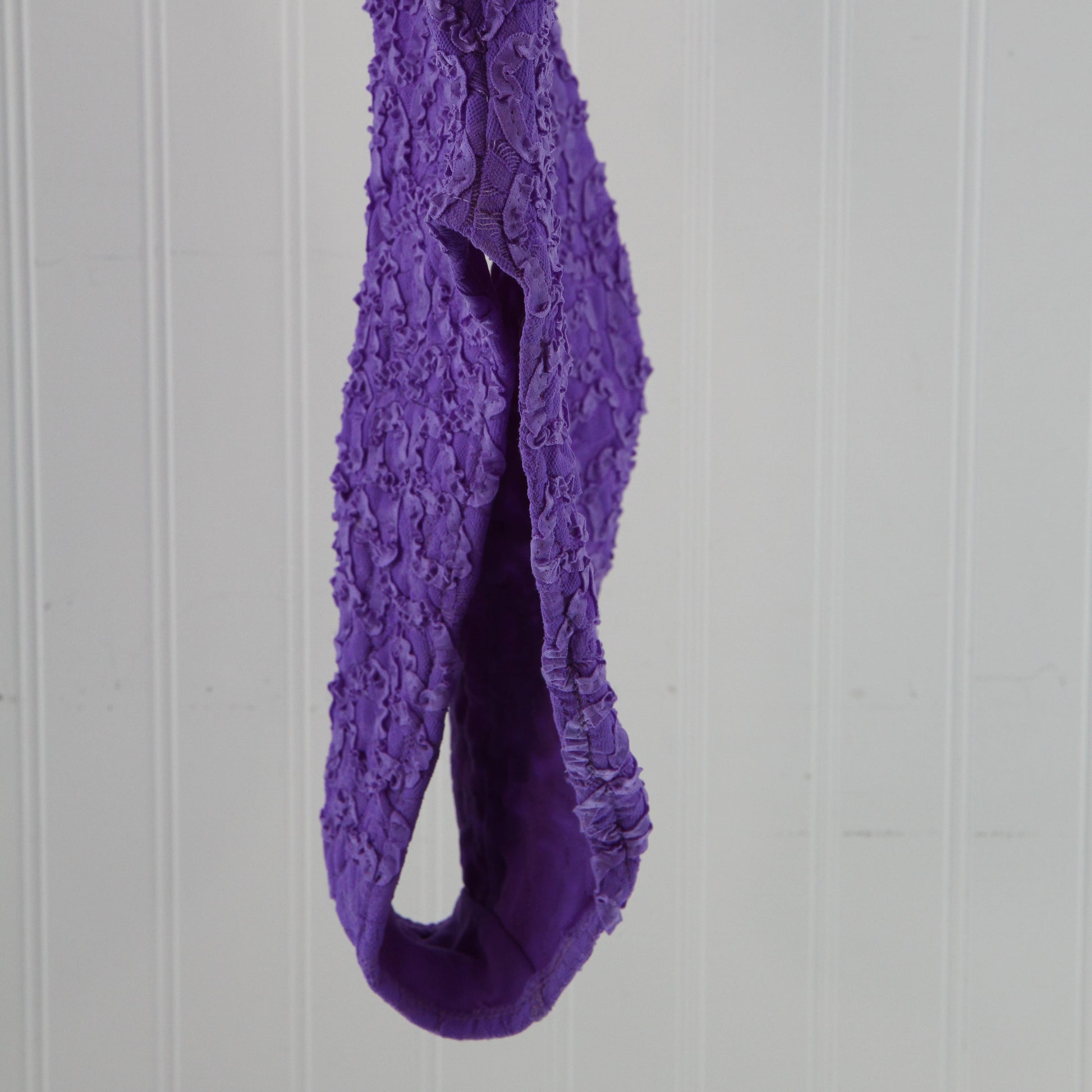 Violet One Piece Bathing Suit NWT10