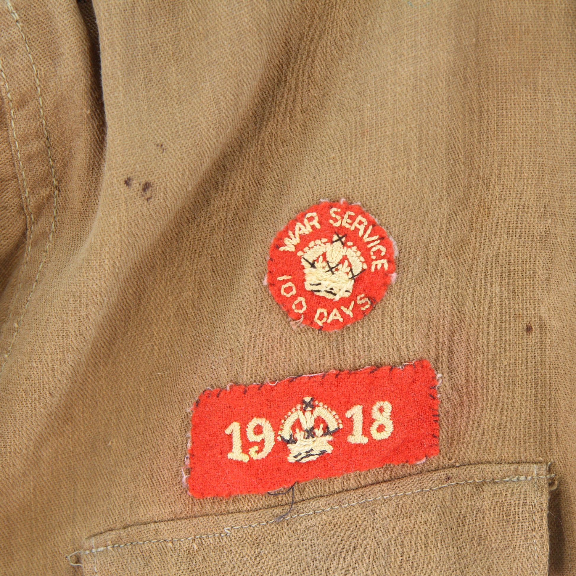 Antique Miller Official Boy Scout of Canada Shirt4