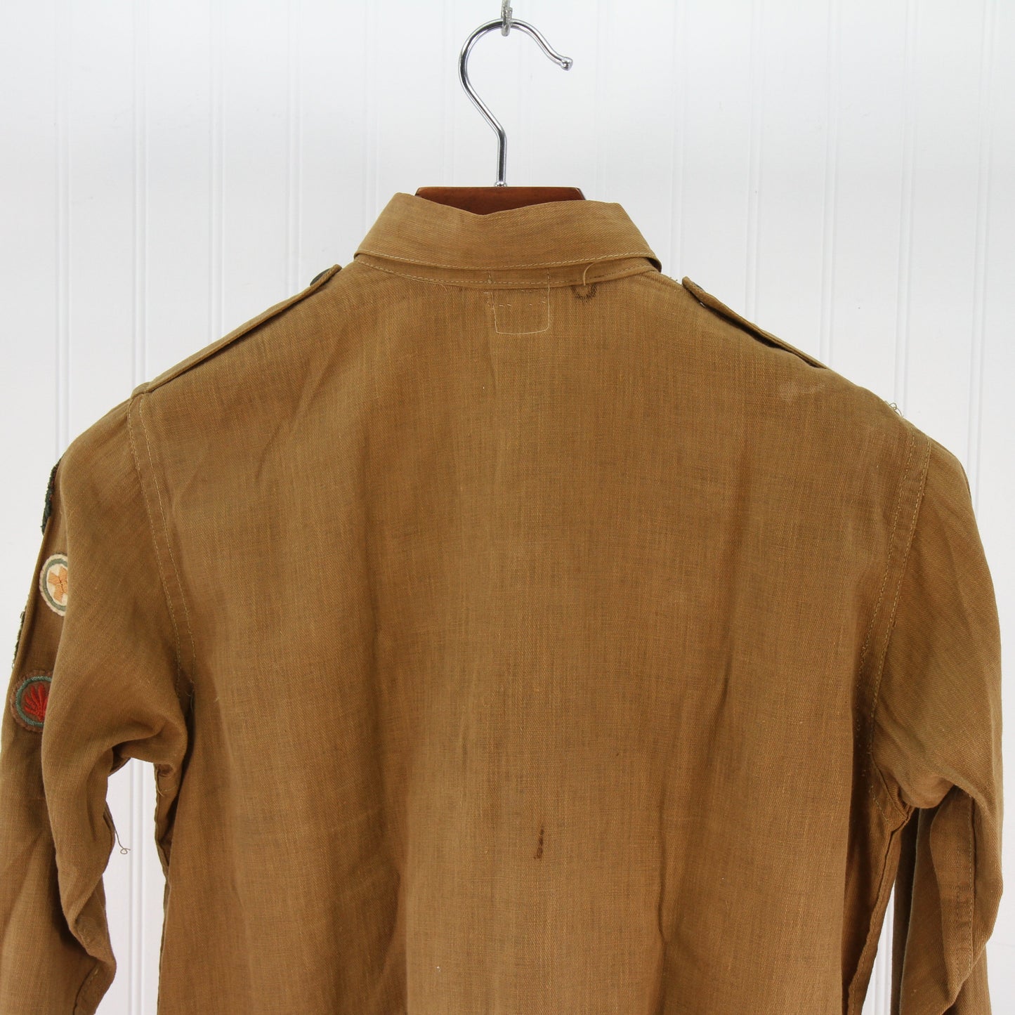 Antique Miller Official Boy Scout of Canada Shirt8