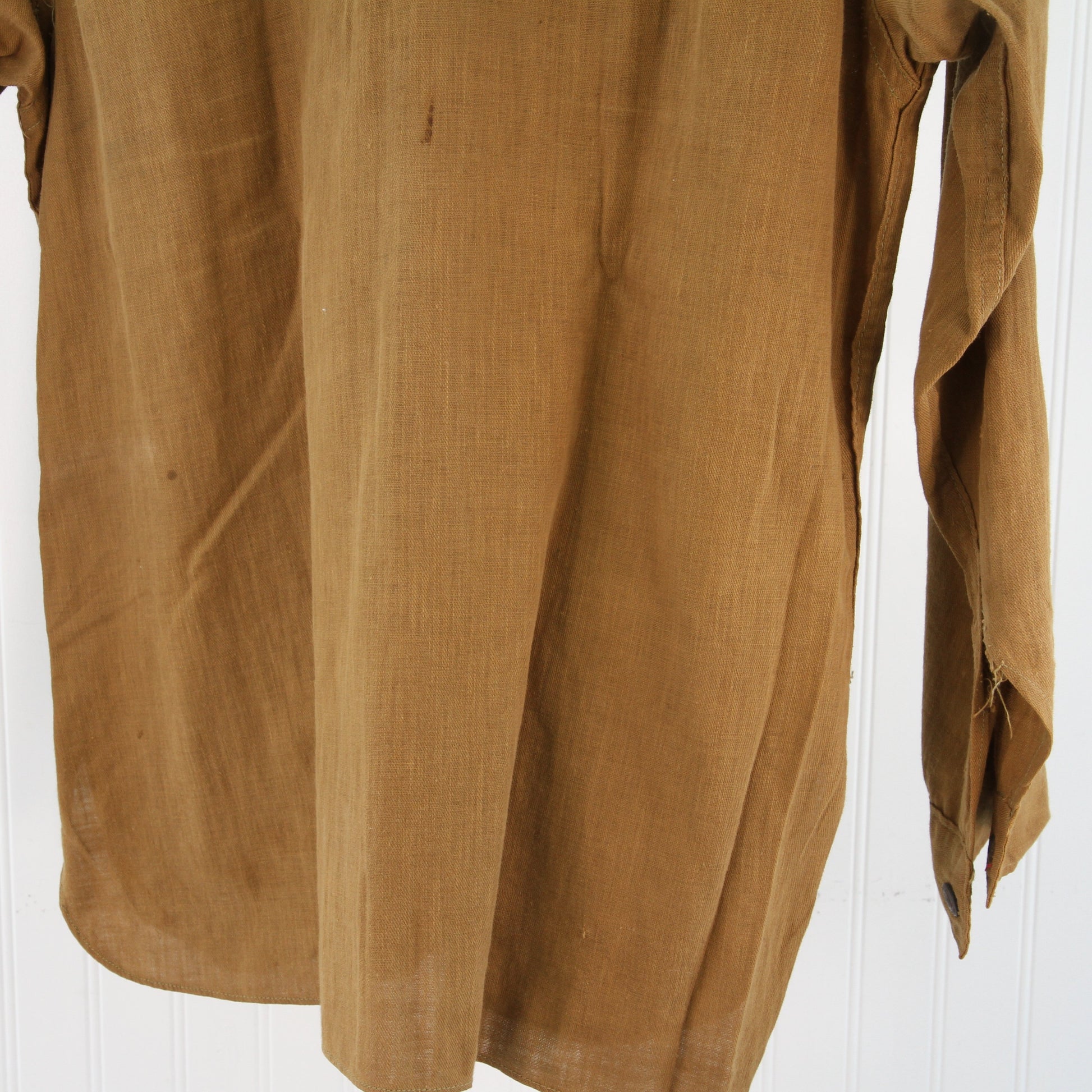 Antique Miller Official Boy Scout of Canada Shirt9