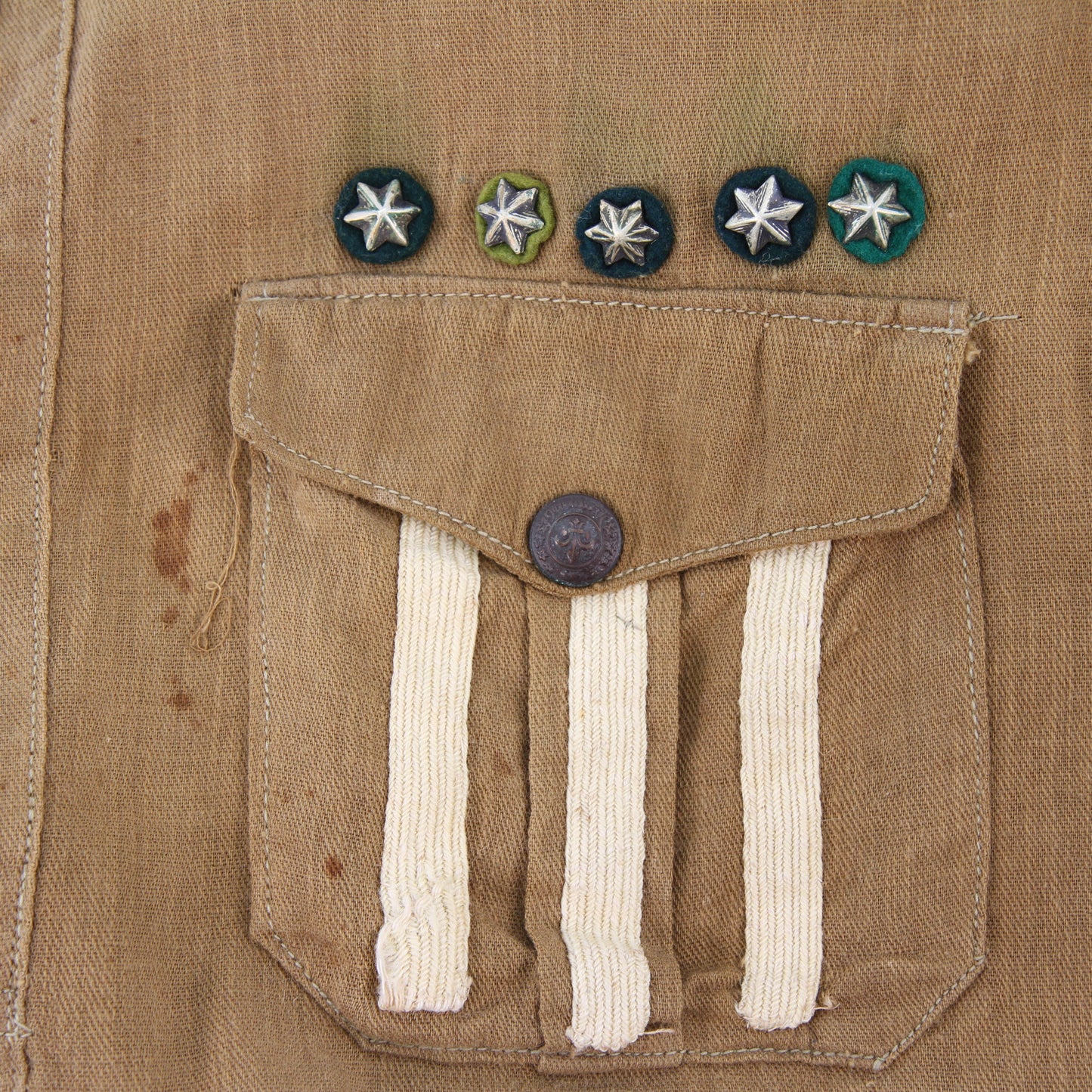 Antique Miller Official Boy Scout of Canada Shirt18