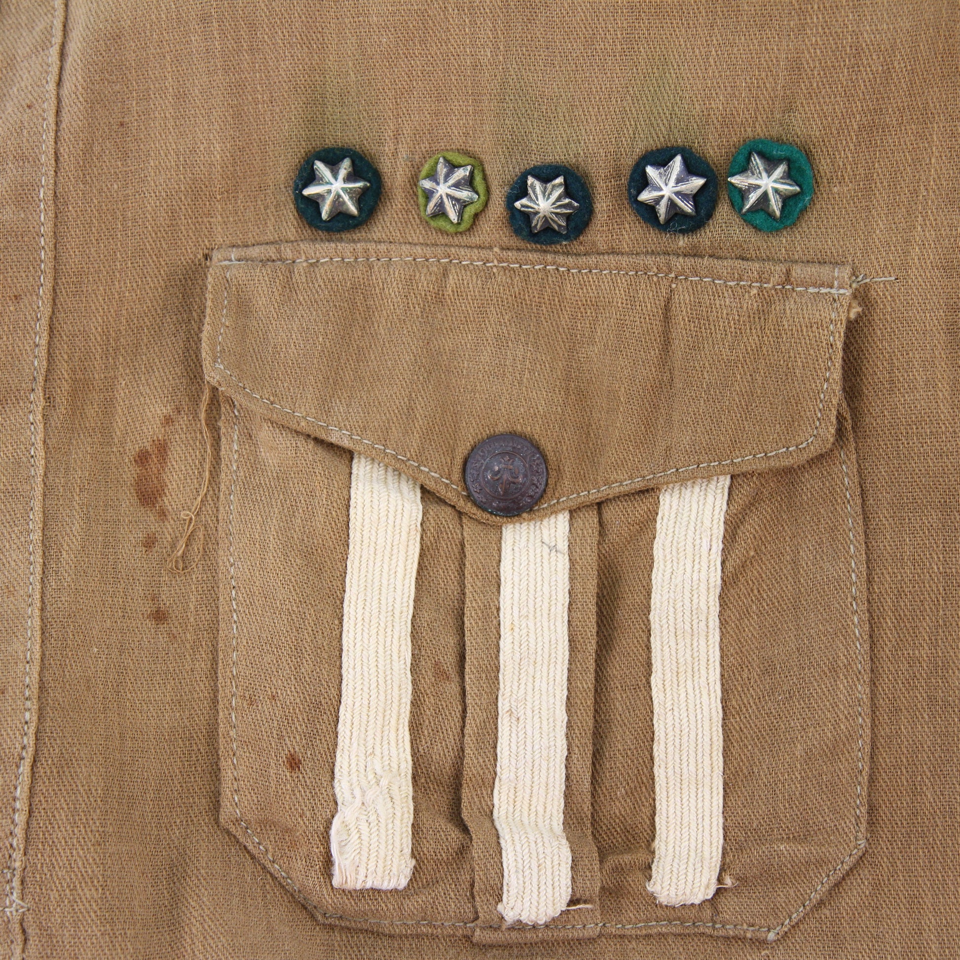 Antique Miller Official Boy Scout of Canada Shirt18