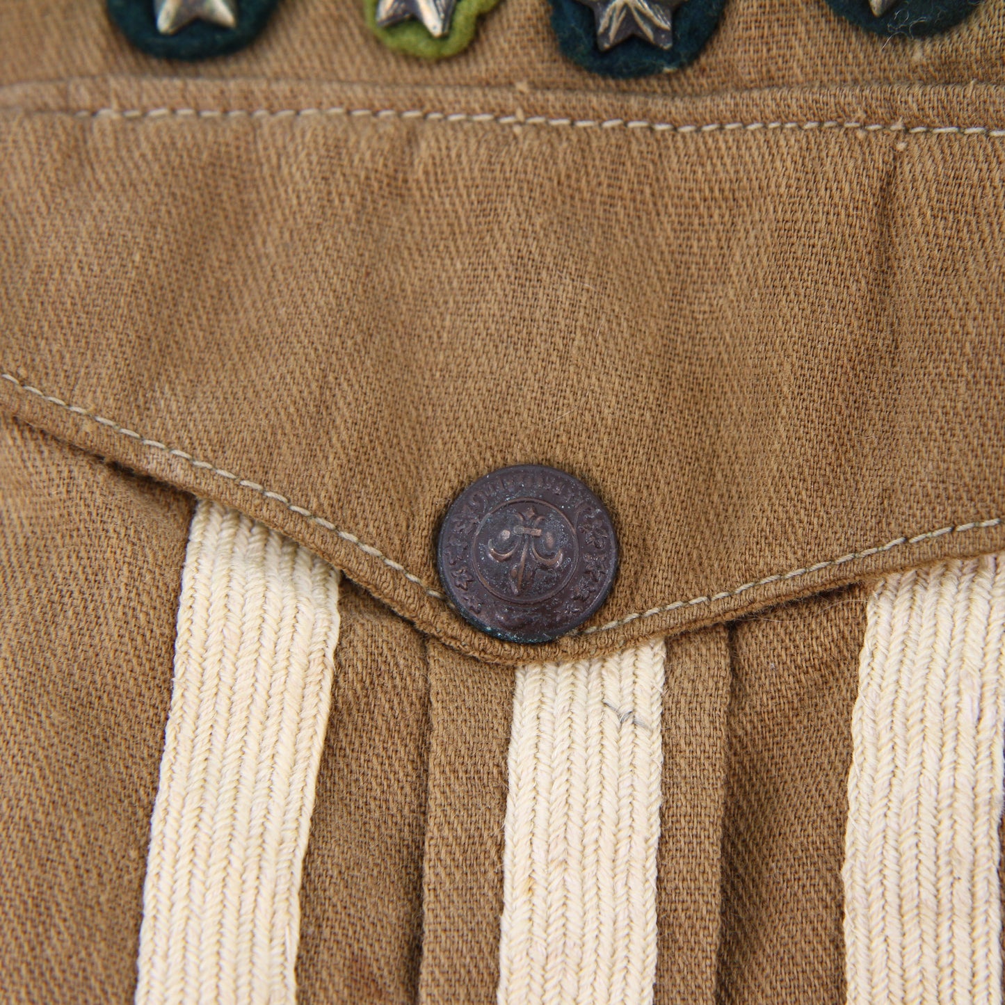 Antique Miller Official Boy Scout of Canada Shirt19