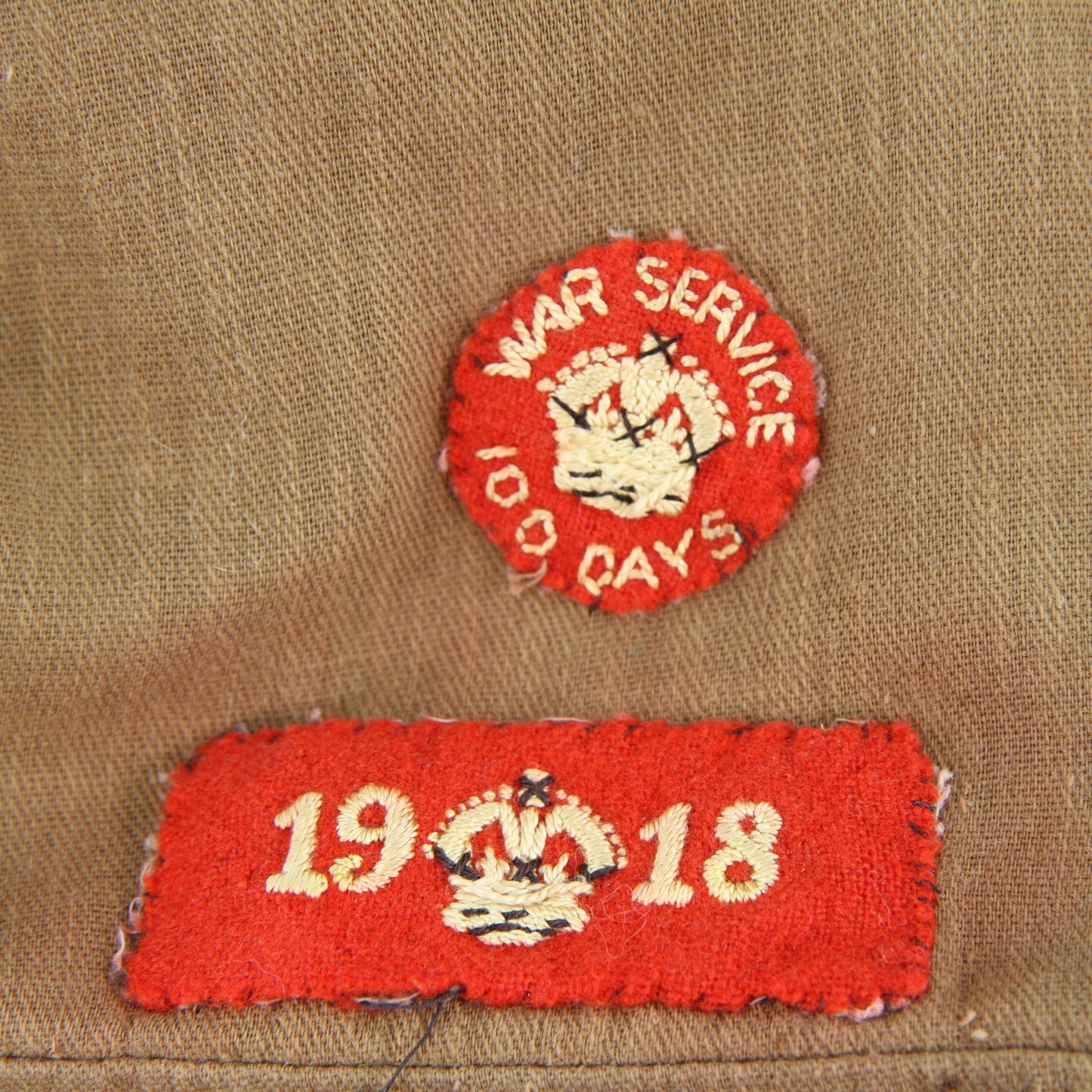 Antique Miller Official Boy Scout of Canada Shirt20