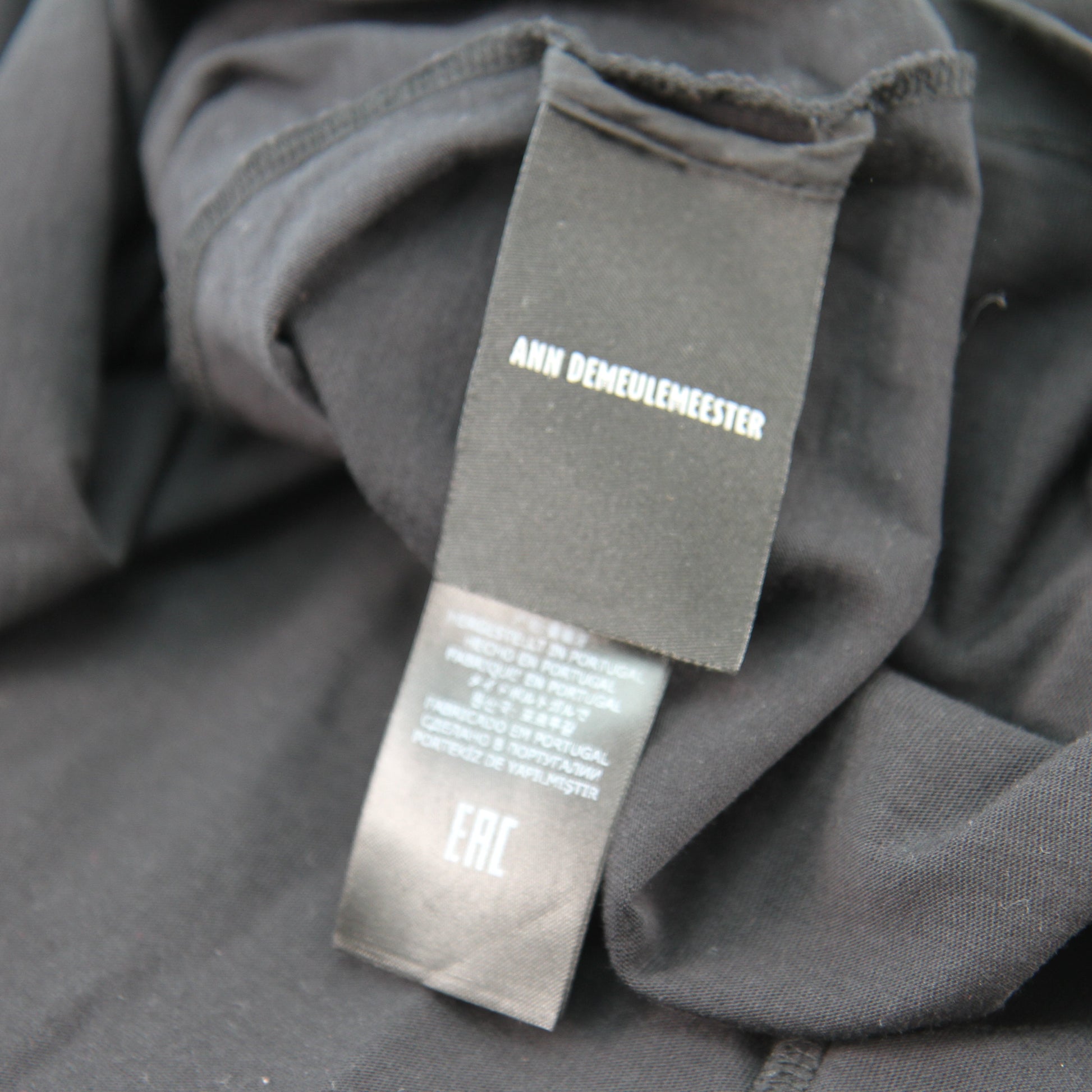 Ann Demeulemeester Womens Tee Shirt7