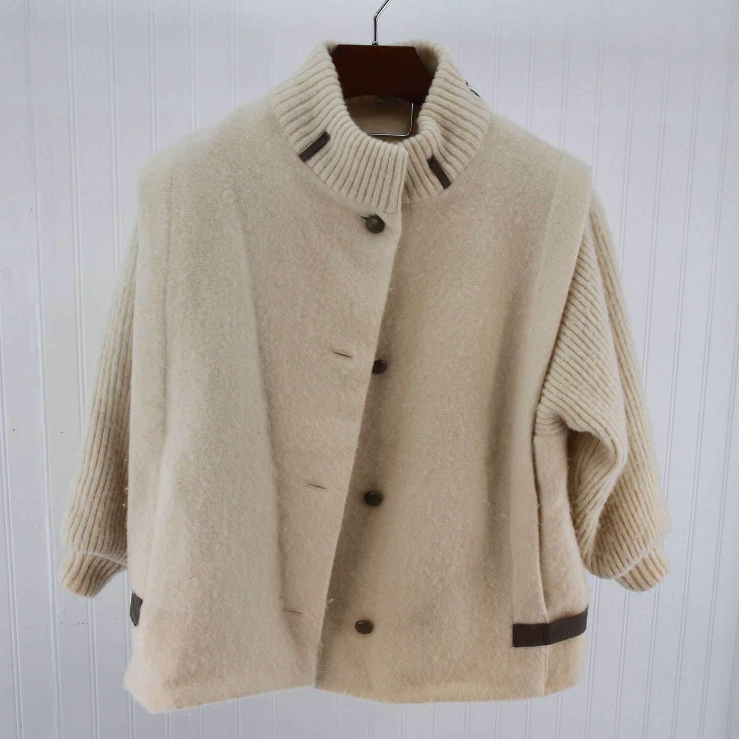 Alafoss Icewool White Cream Womens Jacket1