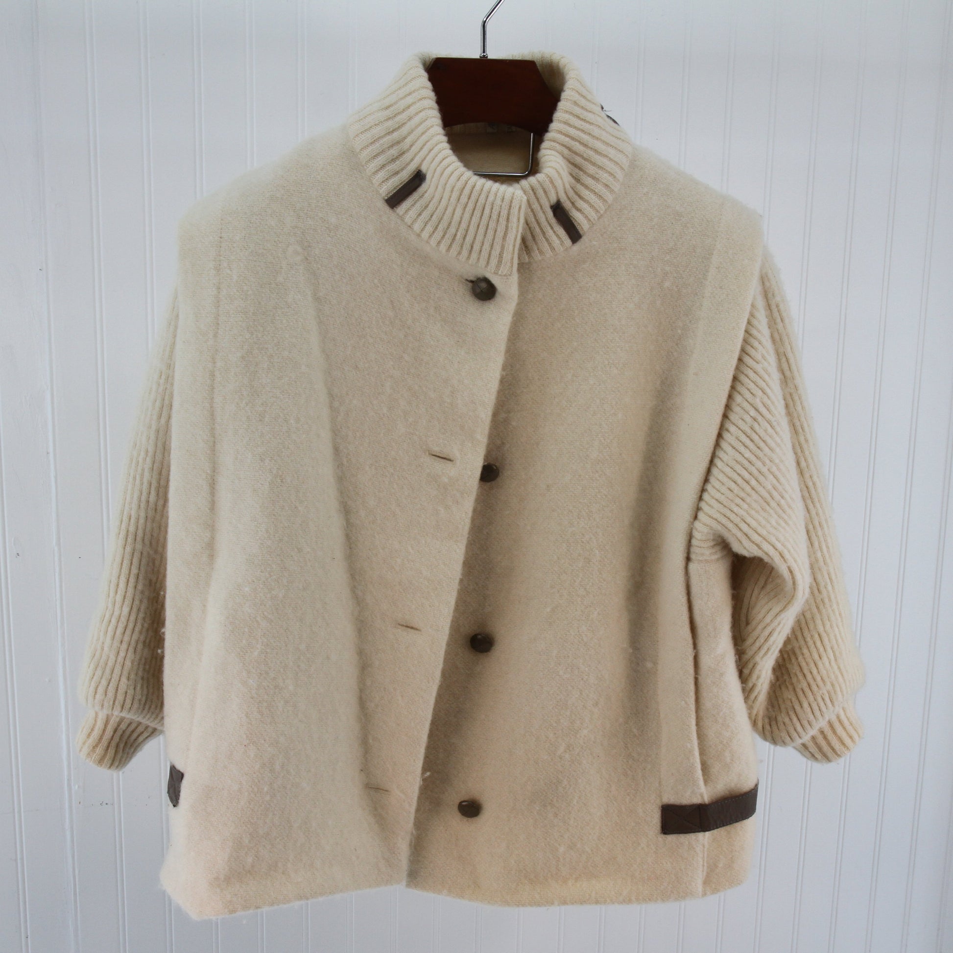 Alafoss Icewool White Cream Womens Jacket1