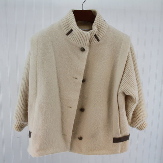 Alafoss Icewool White Cream Womens Jacket1