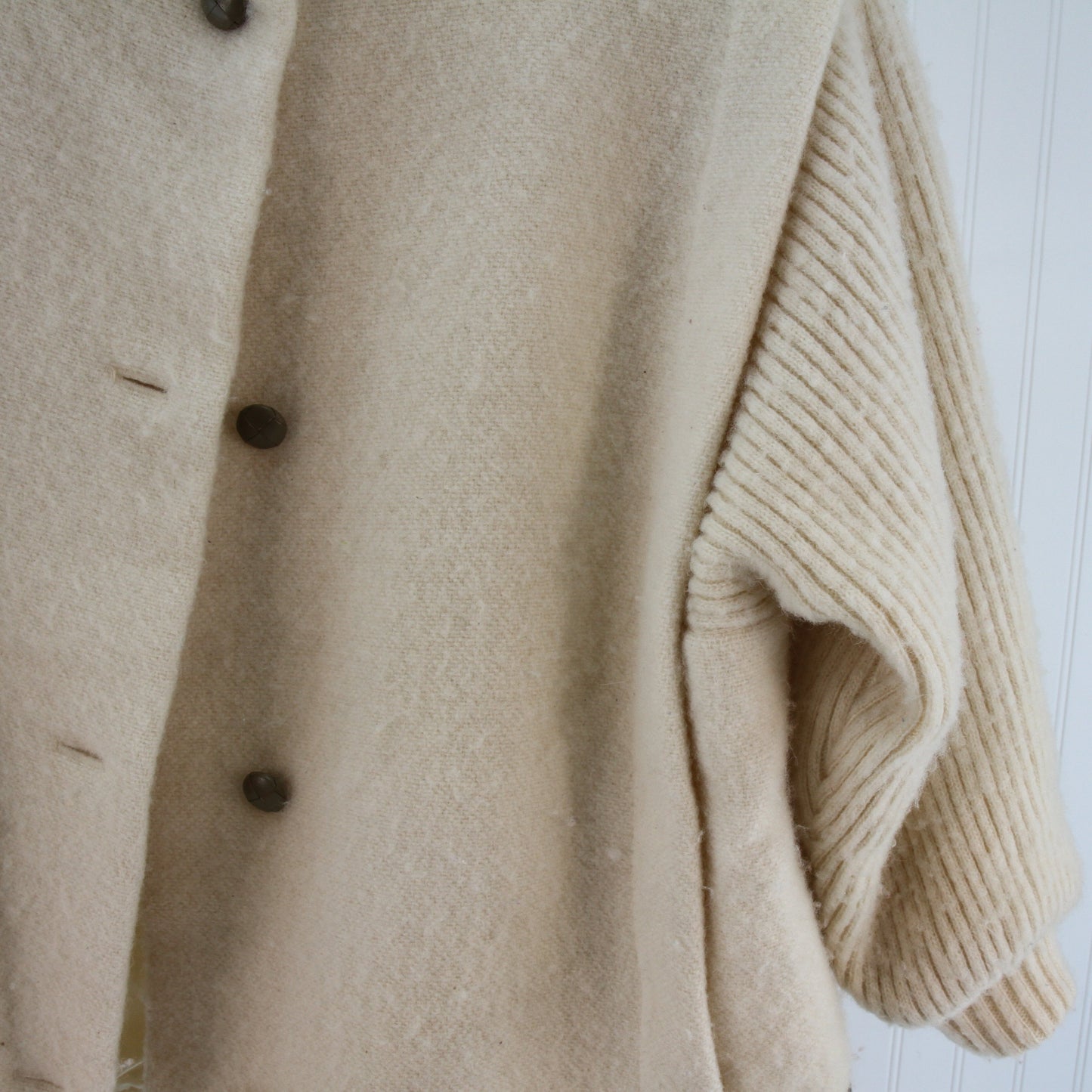 Alafoss Icewool White Cream Womens Jacket4