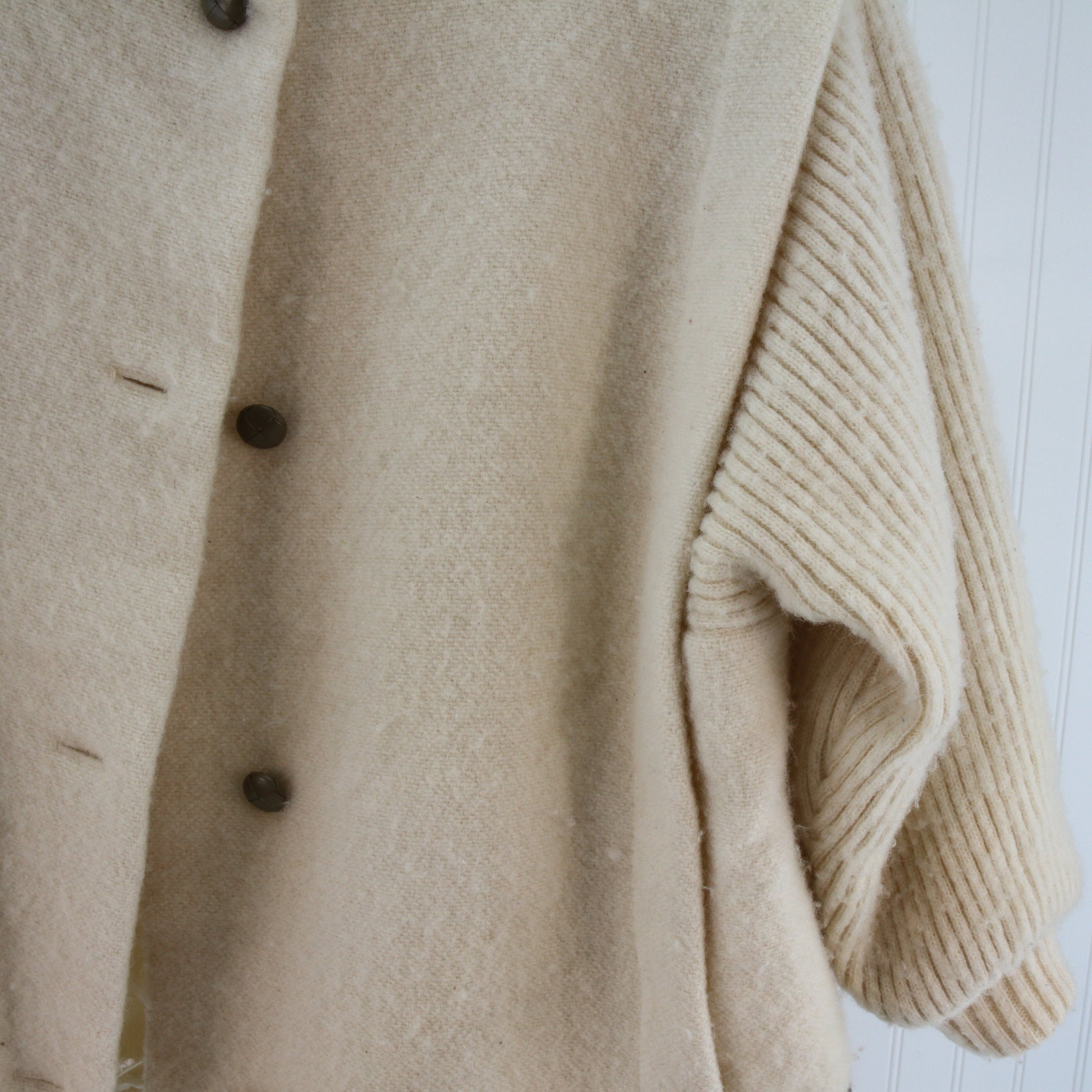 Alafoss Icewool White Cream Womens Jacket4