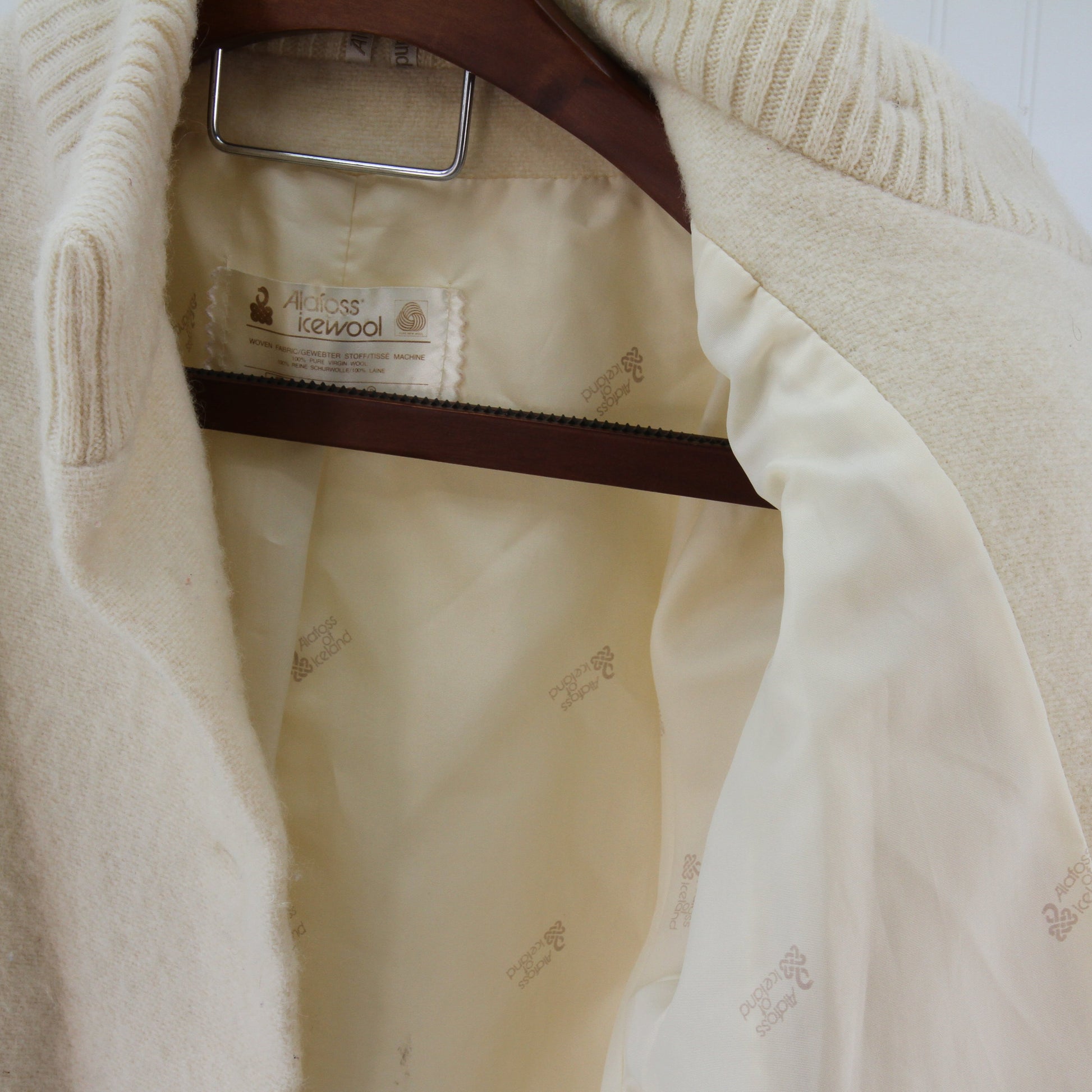 Alafoss Icewool White Cream Womens Jacket9