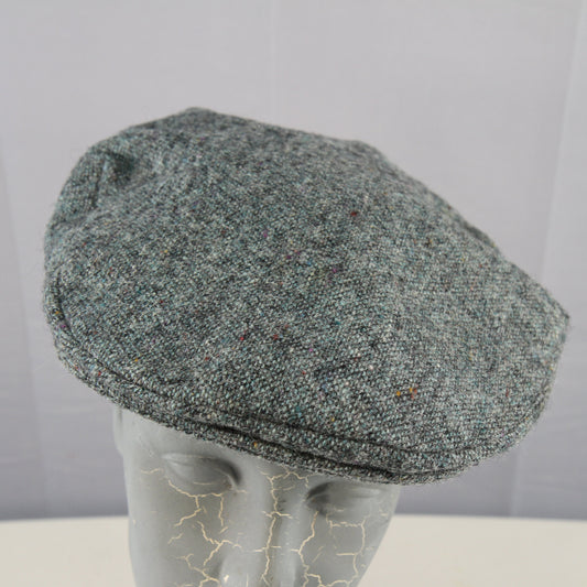 John Hanley Flat Cap front view1
