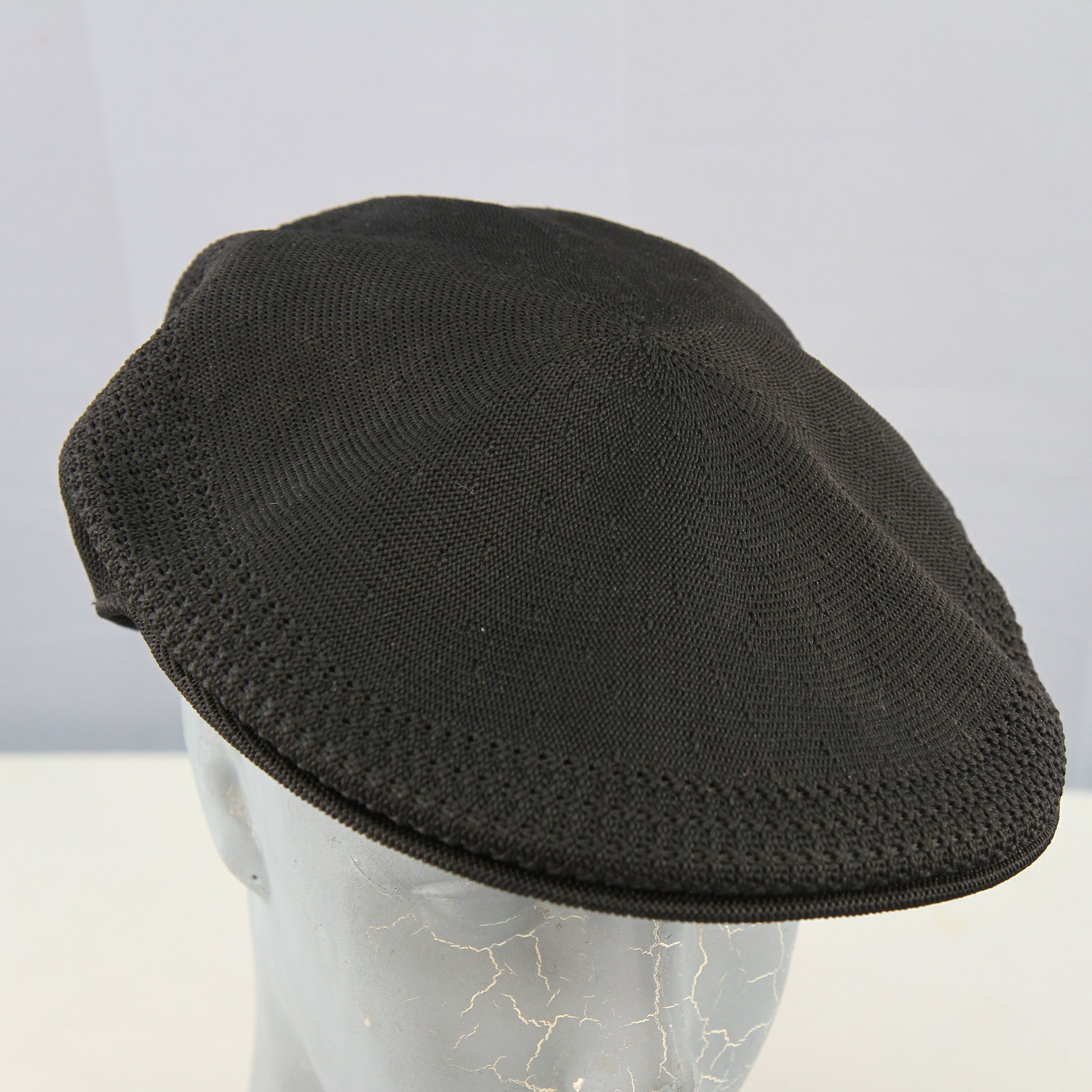 Pair Green Black Kangol Flat Driving Caps  Large 3