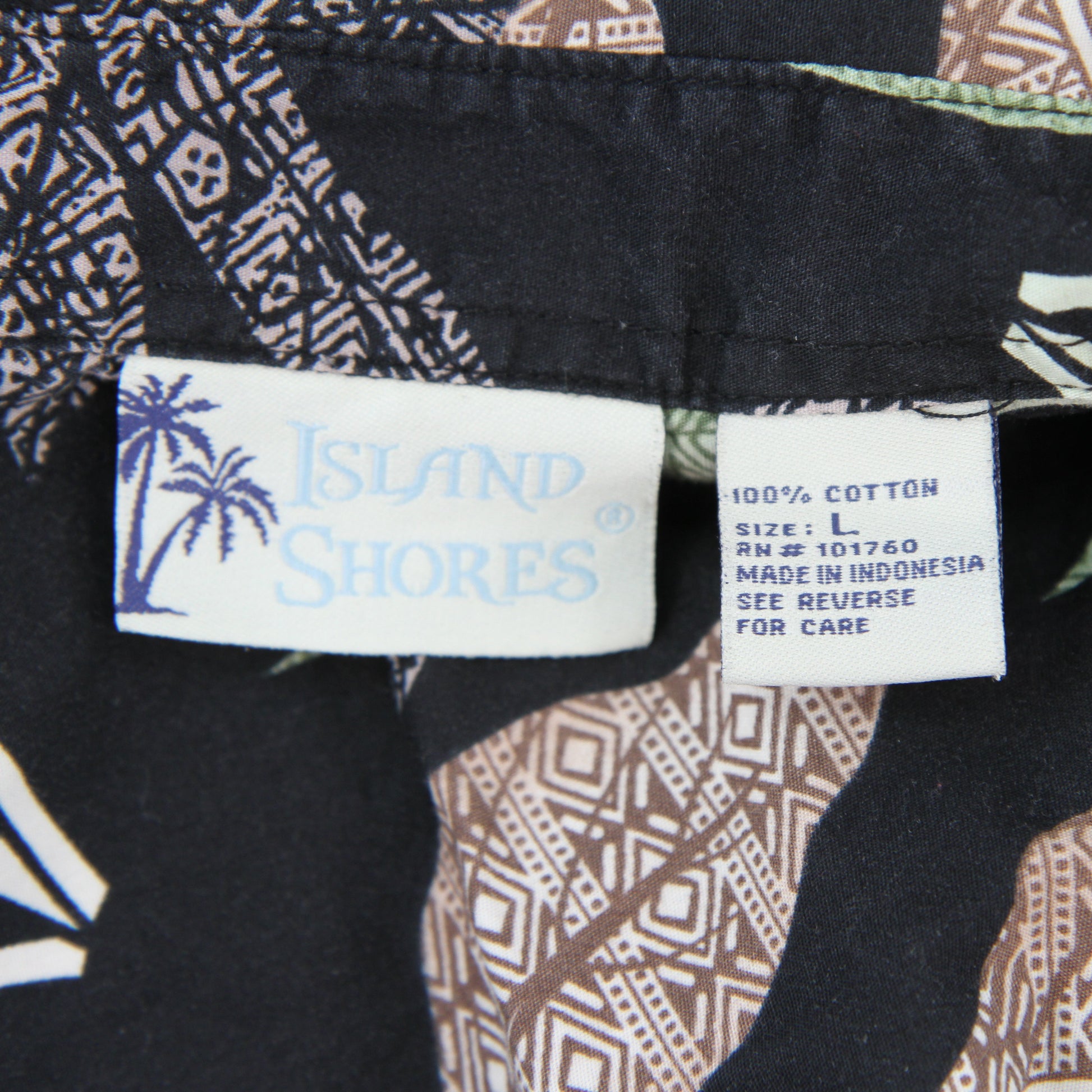 Four Hawaiian Shirts Bundle Florals Various Makers Island Shores tag